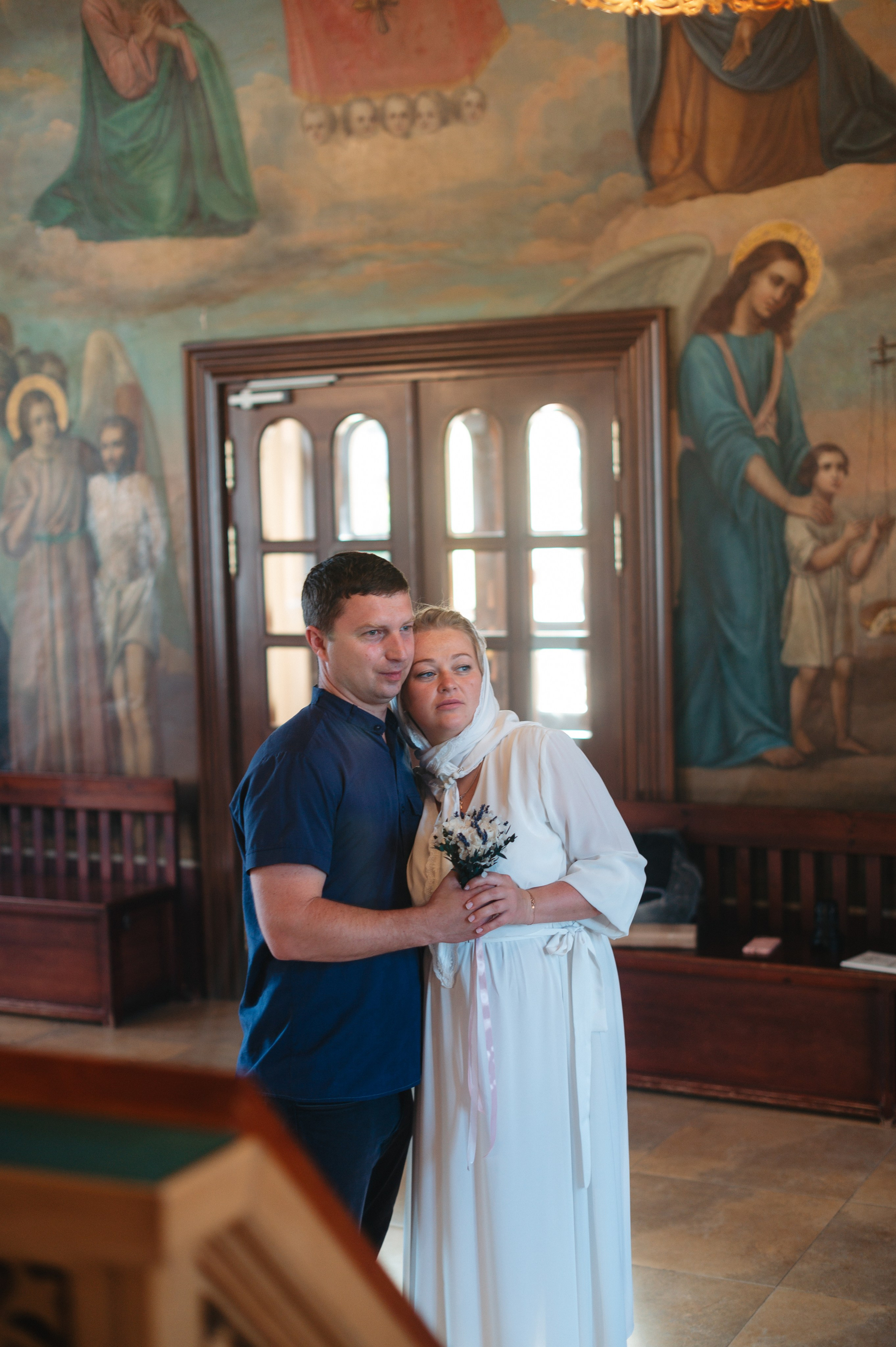 Венчание Саввино-Сторожевский монастырь. Фотограф Алёна Мил