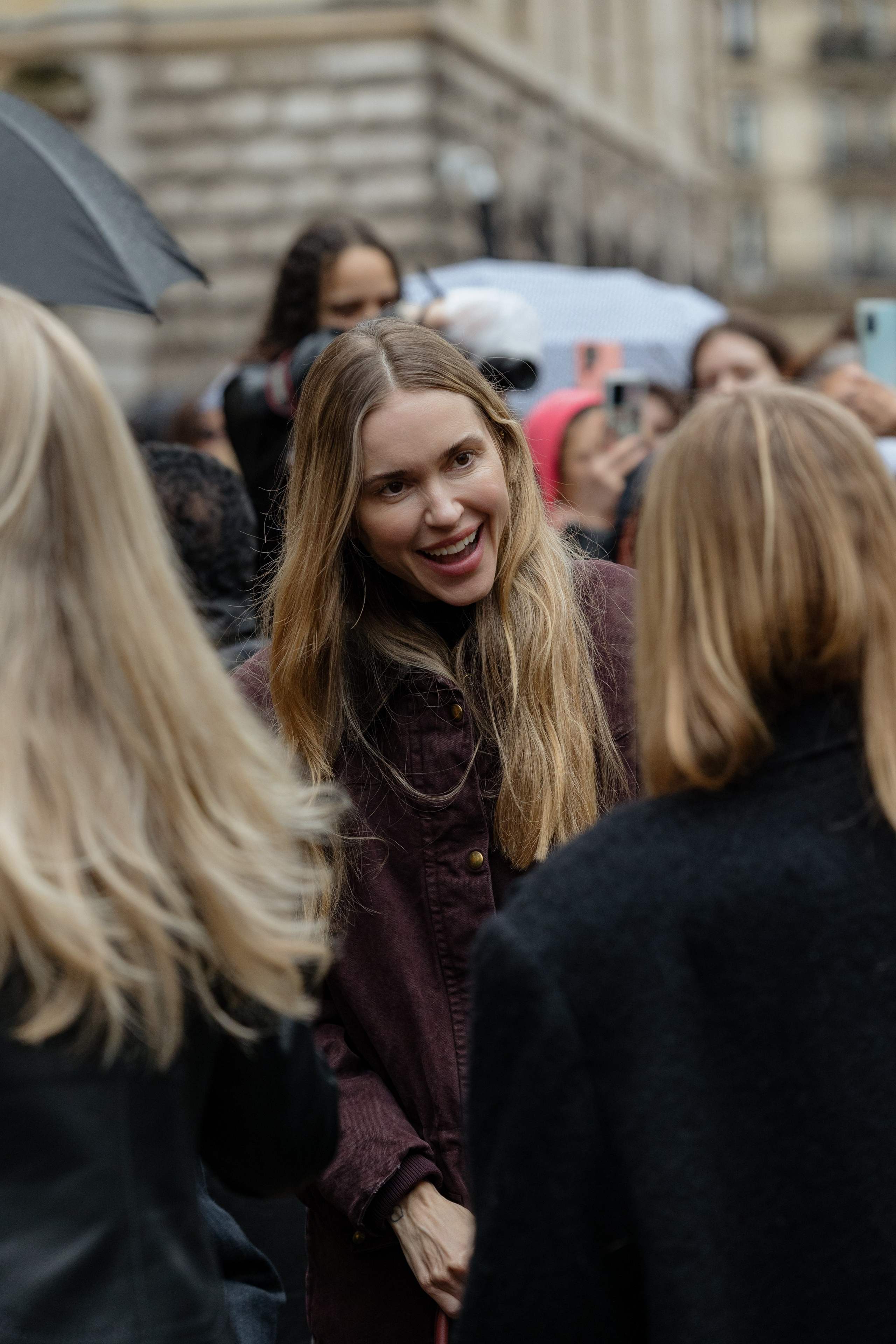 HERMES PFW WOMENSWEAR FALL-WINTER 24/25. Photographer in Milan Ivan Goncharov