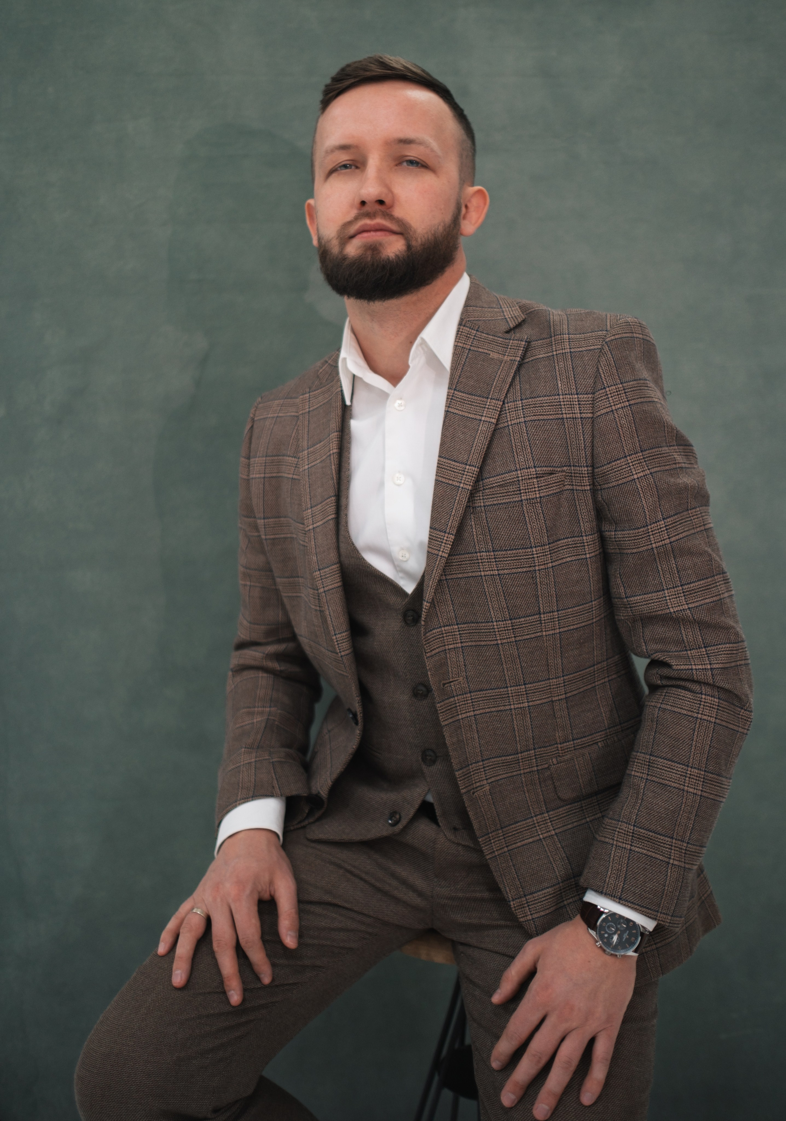 Мужской портрет. Фотограф Москва. Киселева Елизавета