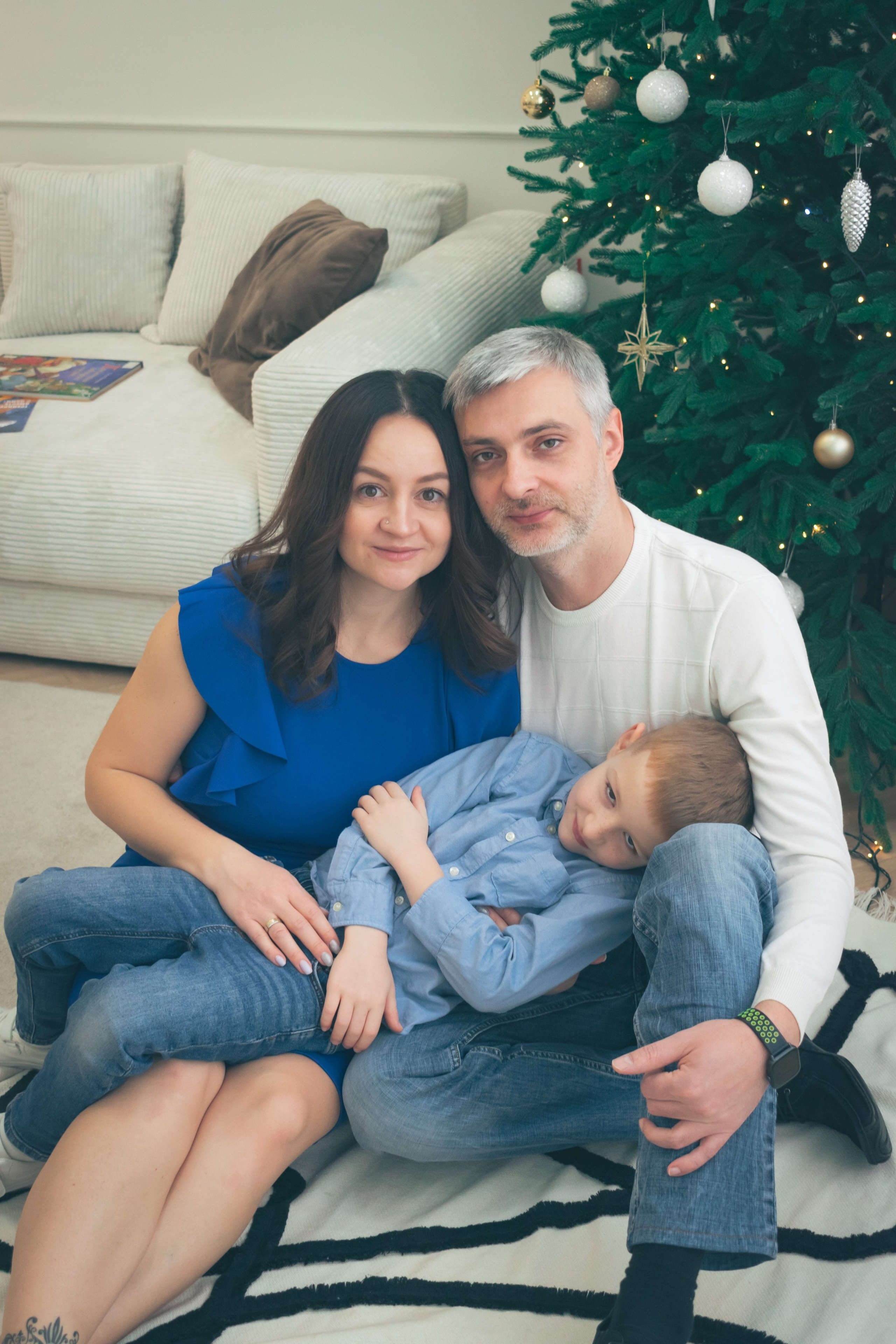 Новогодняя фотосессия для Анастасии. Фотограф Зеленоград Москва