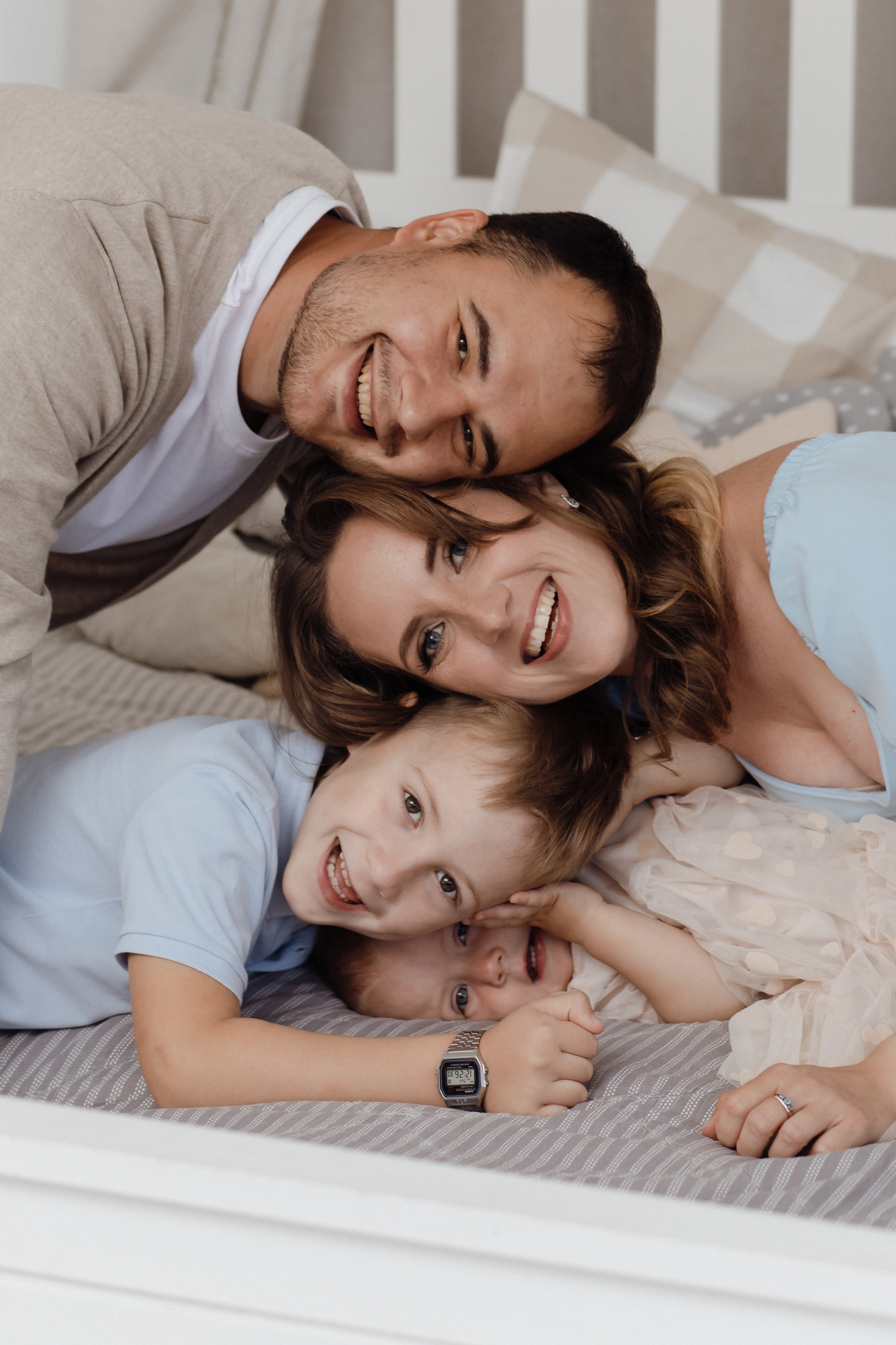 Для четверых. Семейный и свадебный фотограф в Челябинске Мария Леонтьева