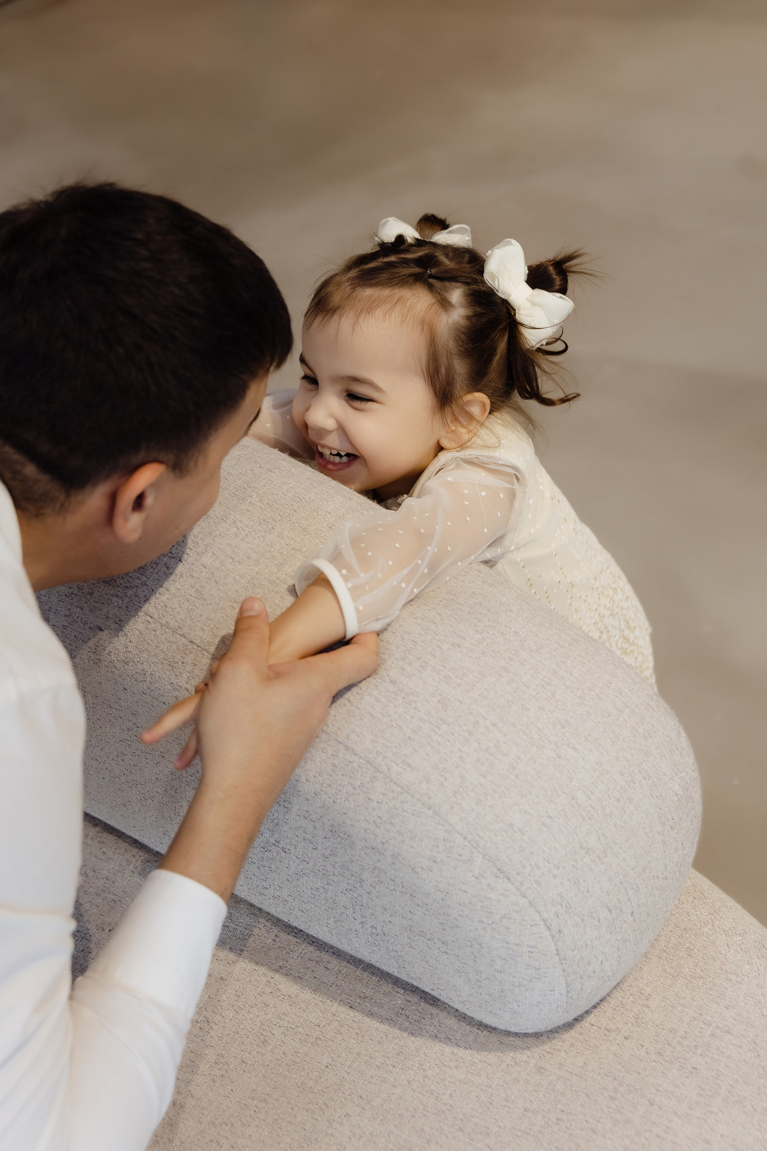 Николай, Зарина и Кира. Семейный и свадебный фотограф в Челябинске Мария Леонтьева