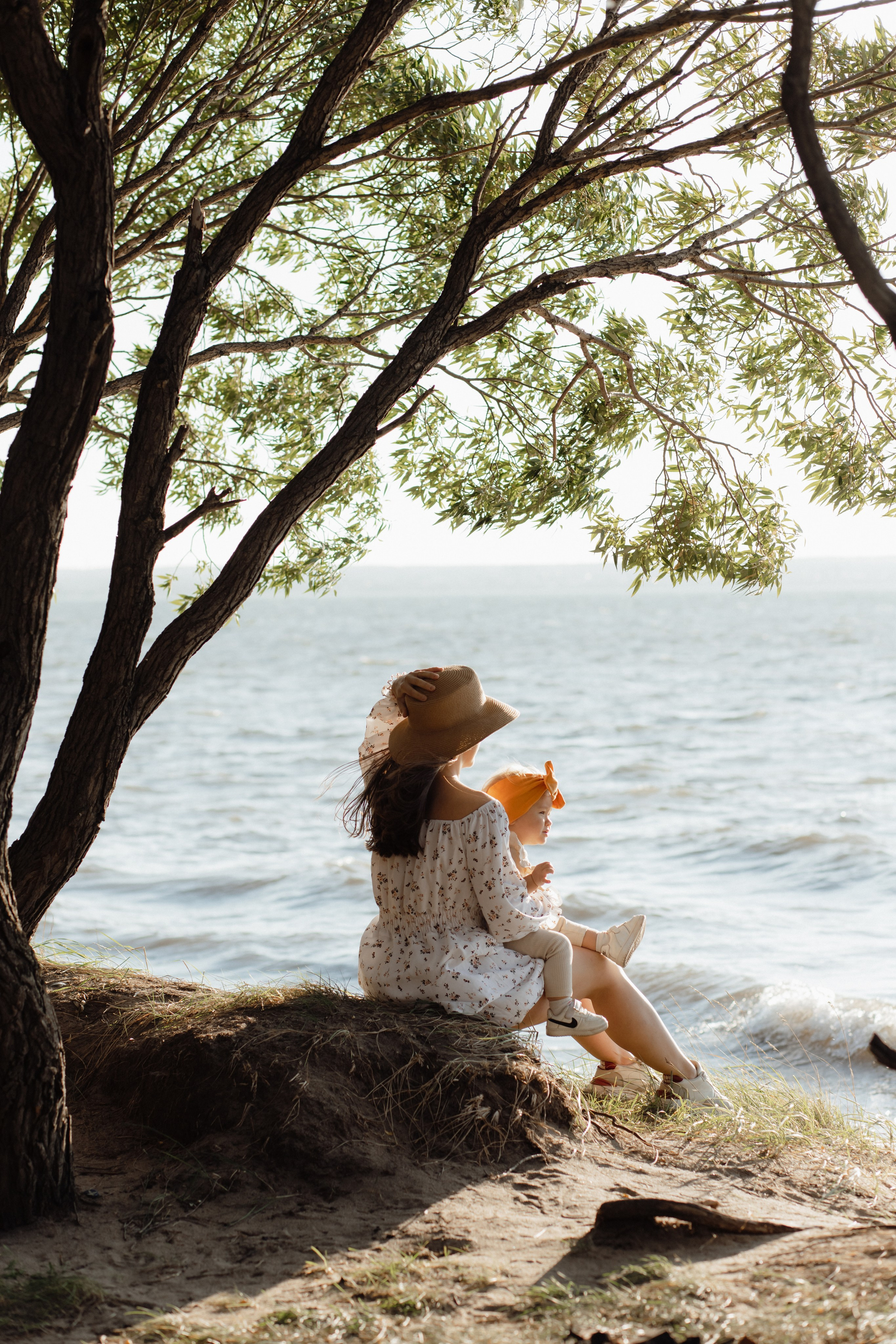 На берегу. Семейный и свадебный фотограф в Челябинске Мария Леонтьева