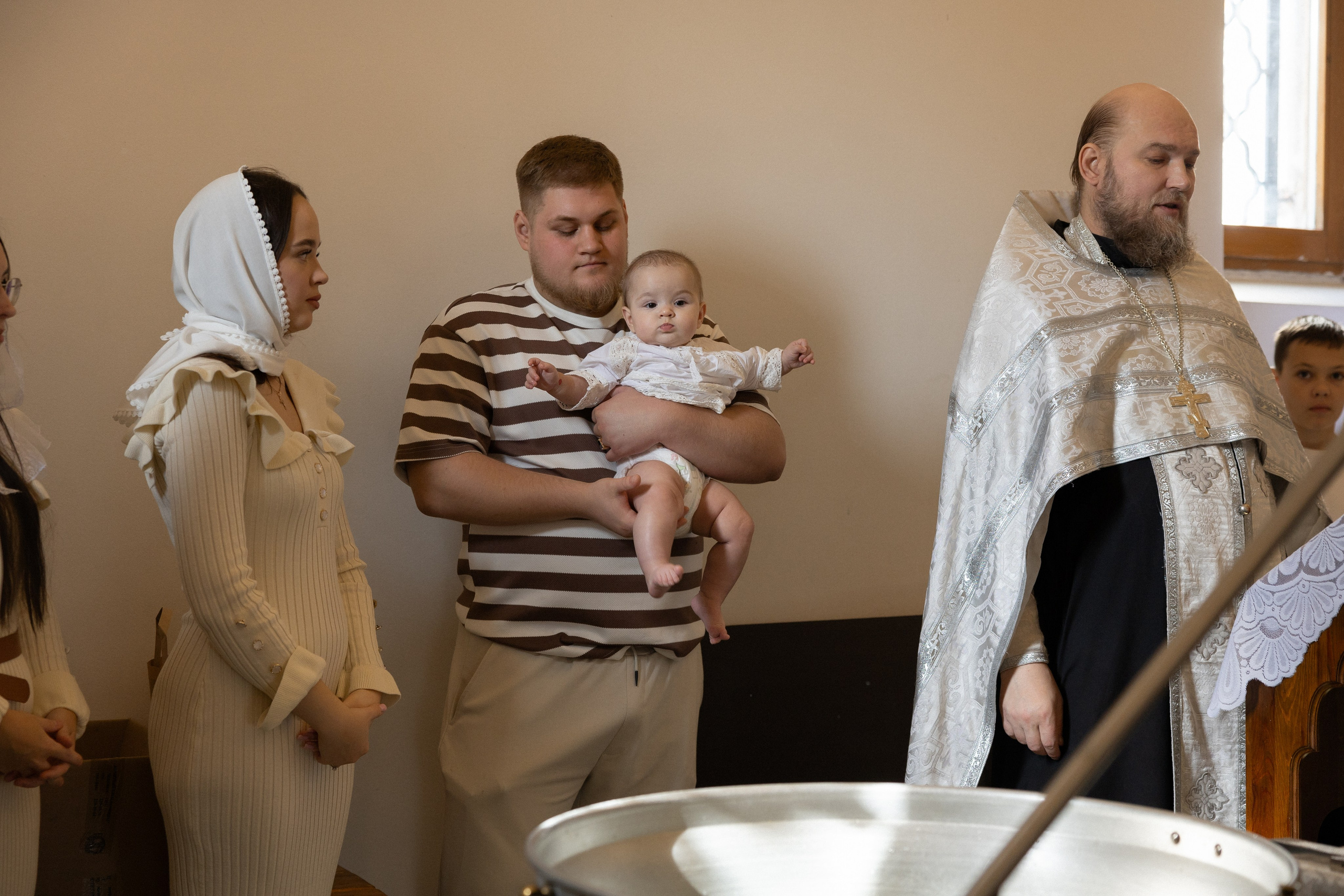 Крещение Марьяны. Семейный и свадебный фотограф в Челябинске Мария Леонтьева