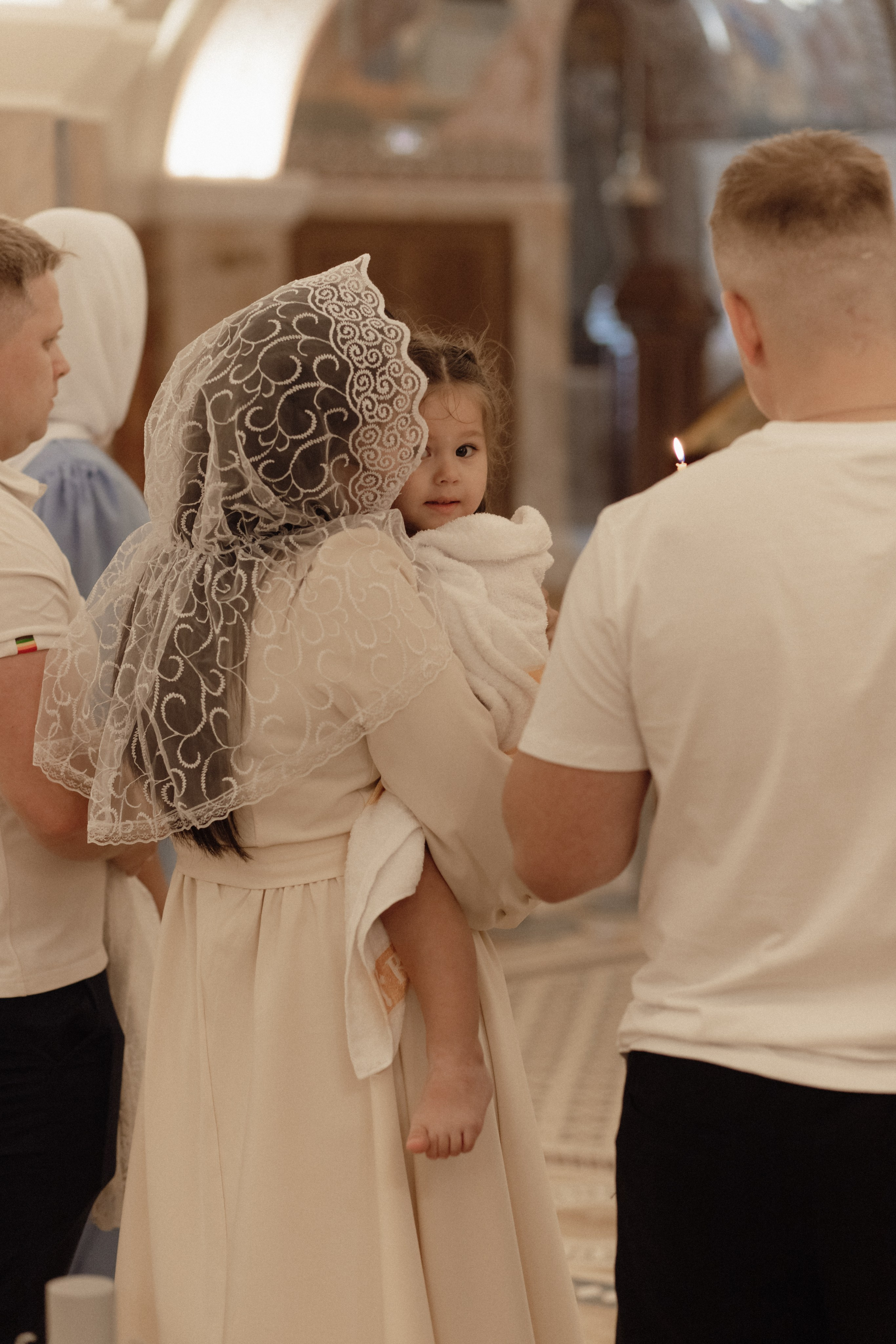 Крещение Киры. Семейный и свадебный фотограф в Челябинске Мария Леонтьева