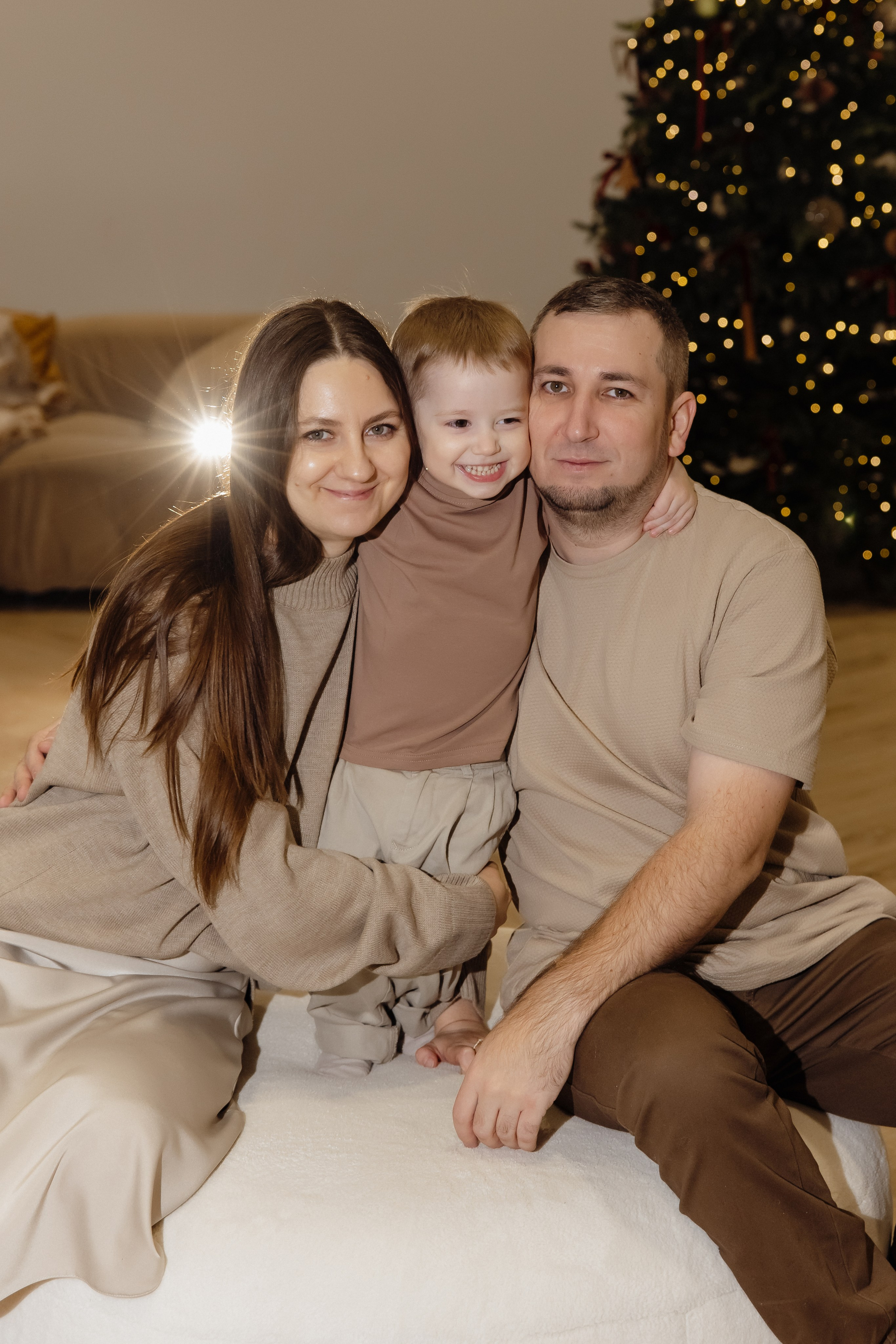 Валерий, Екатерина и Даня. Семейный и свадебный фотограф в Челябинске Мария Леонтьева