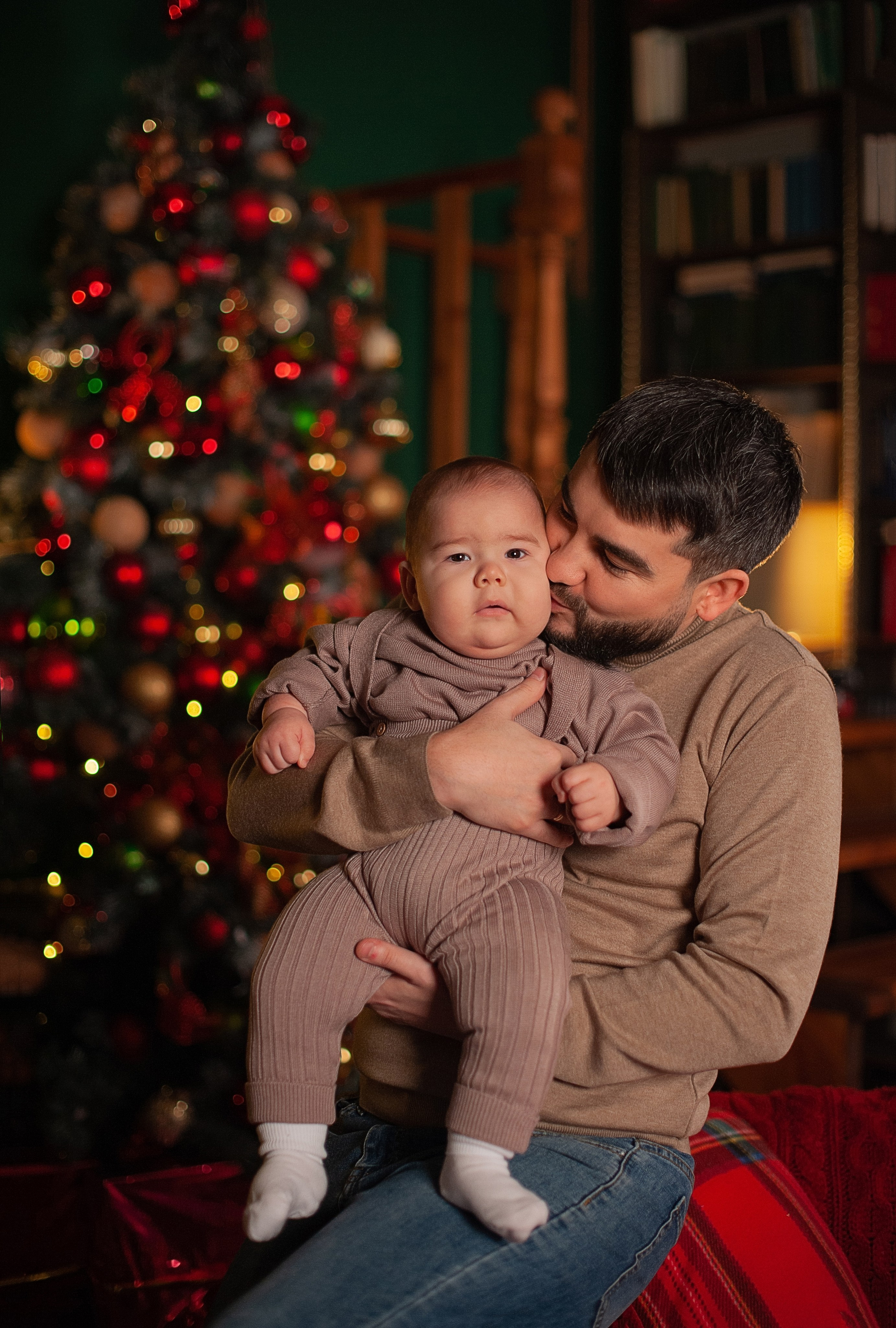 Новый год с мамой и папой. Семейный и детский фотограф в Казани Виктория Мерхи