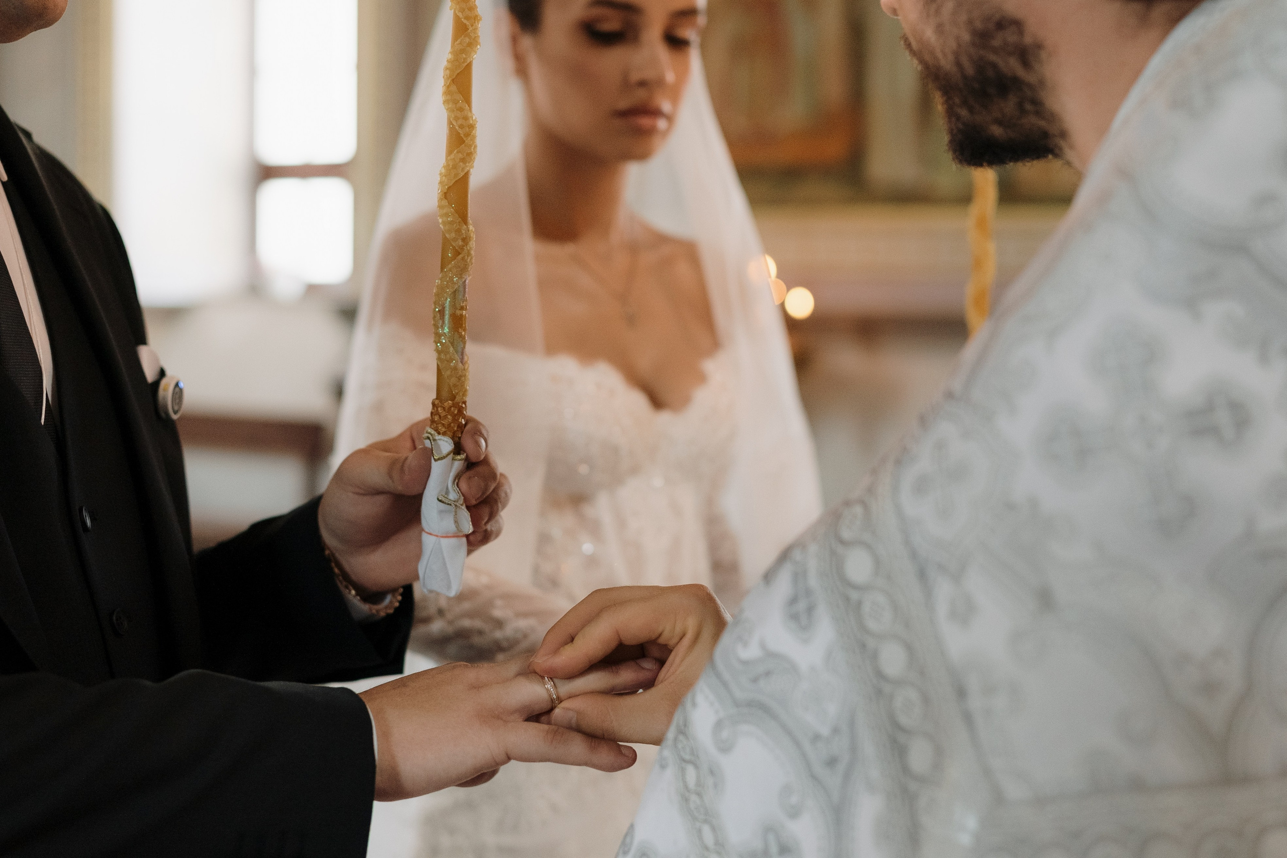 Таинство венчания. Свадебный и портретный фотограф Алена Седининна в Крыму