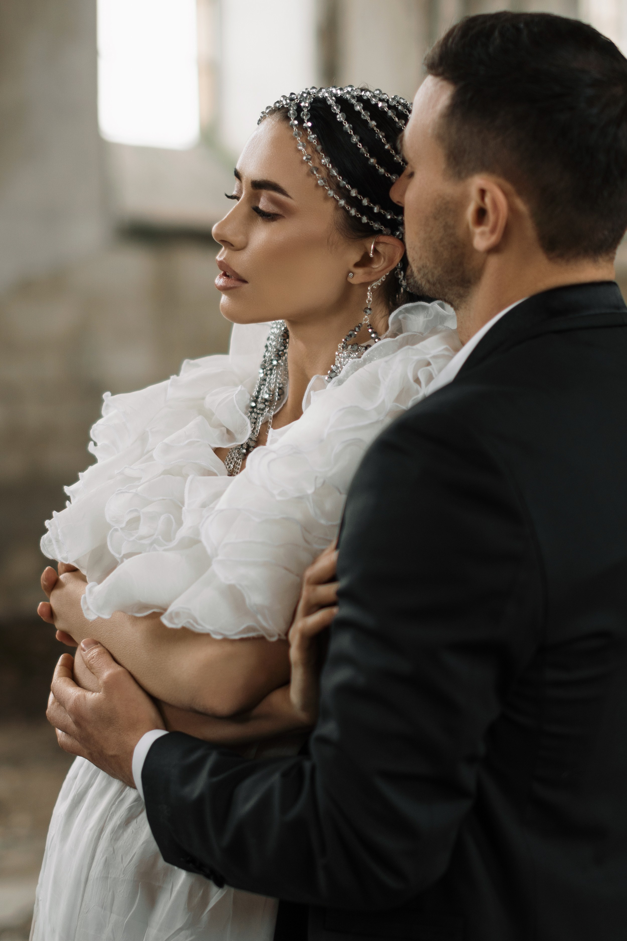 Сергей & Елена «Возрождение». Свадебный и портретный фотограф Алена Седининна в Крыму