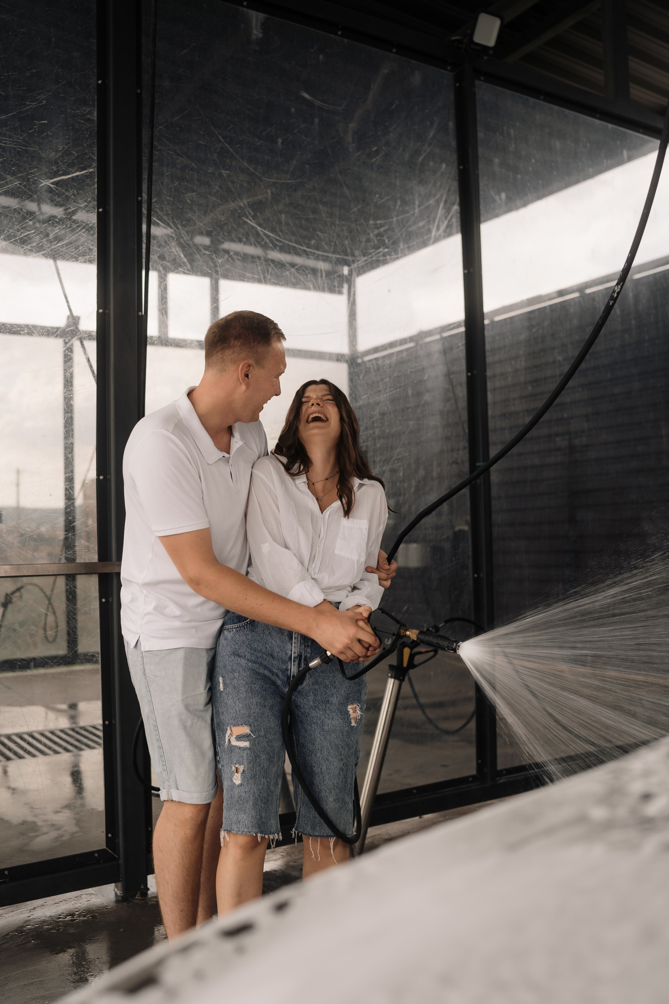 Свидание с ветерком. Свадебный и портретный фотограф Алена Седининна в Крыму