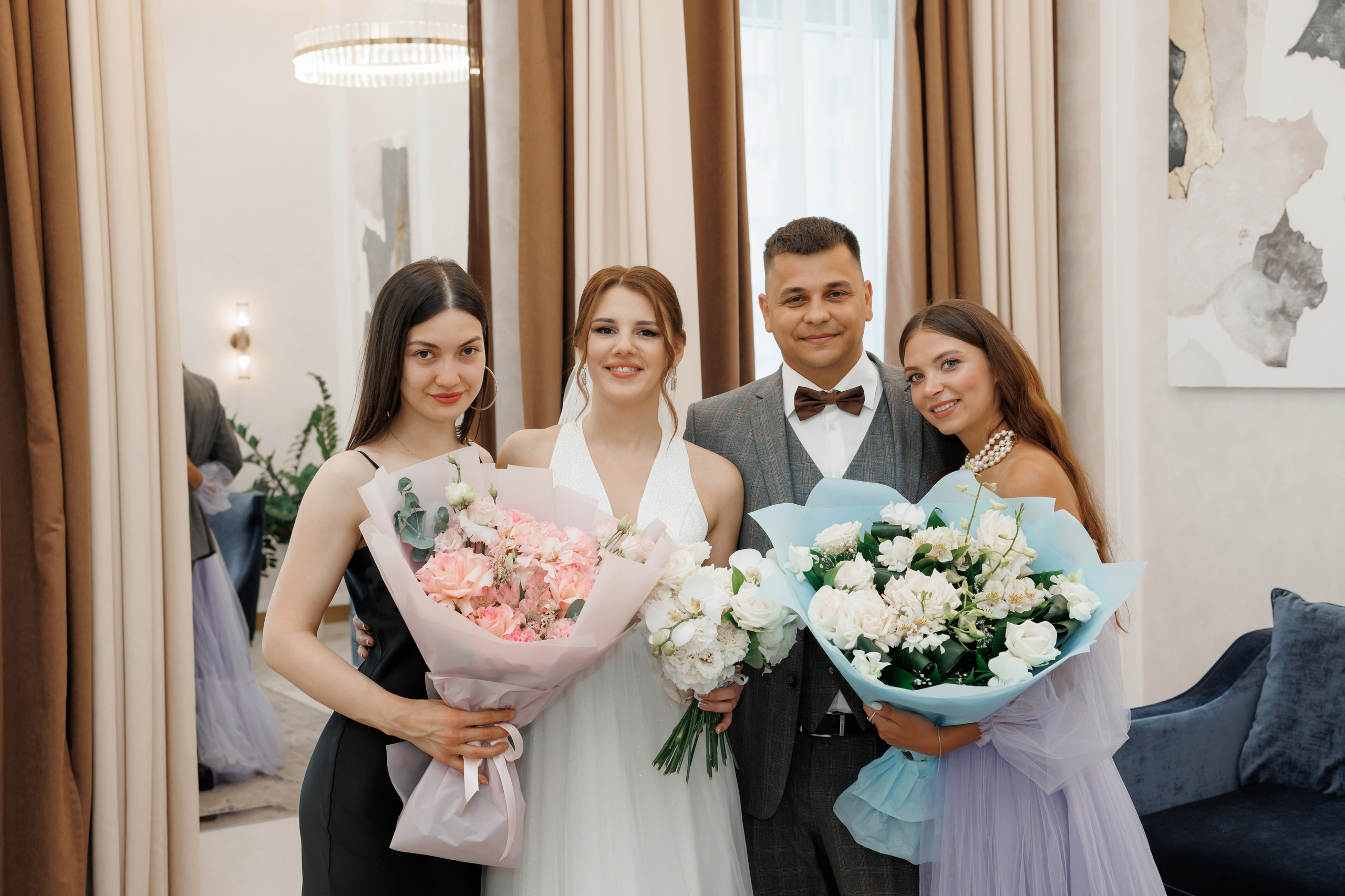 ЗАГС Бутово и Остафьево. Свадебный и репортажный фотограф (Москва, Королев и другие)