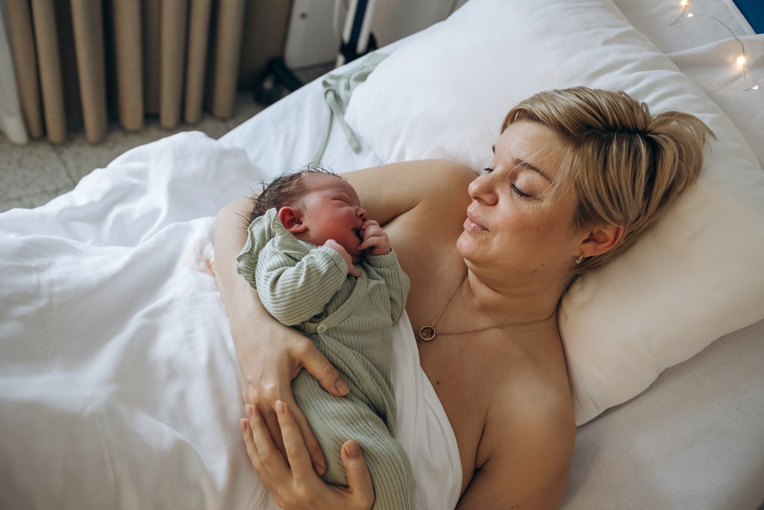 Рождение Вари. Фотограф на роды в Санкт-Петербурге Екатерина Сысоева