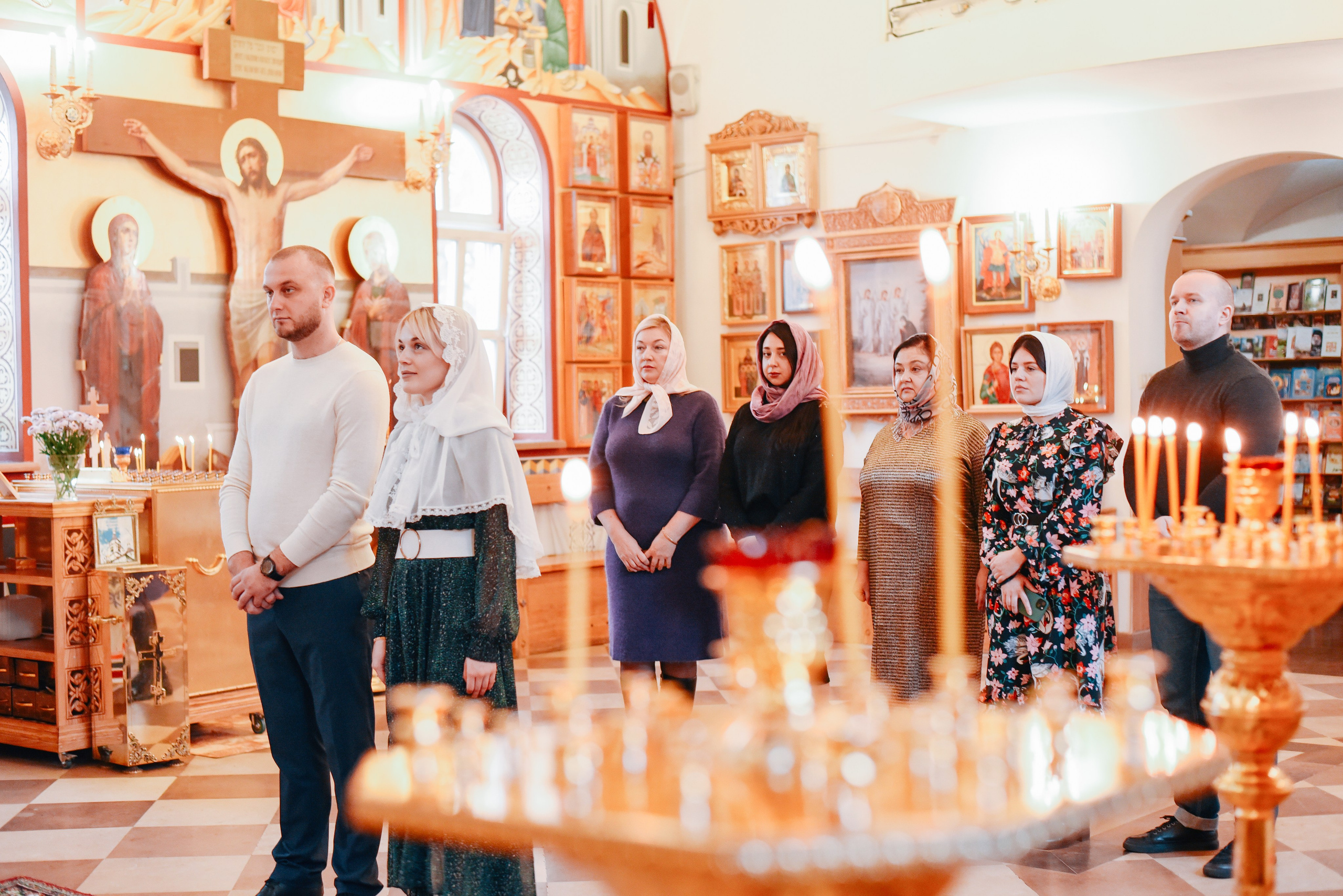 София и Александр Венчание. Фотограф Лола Волна, город Москва