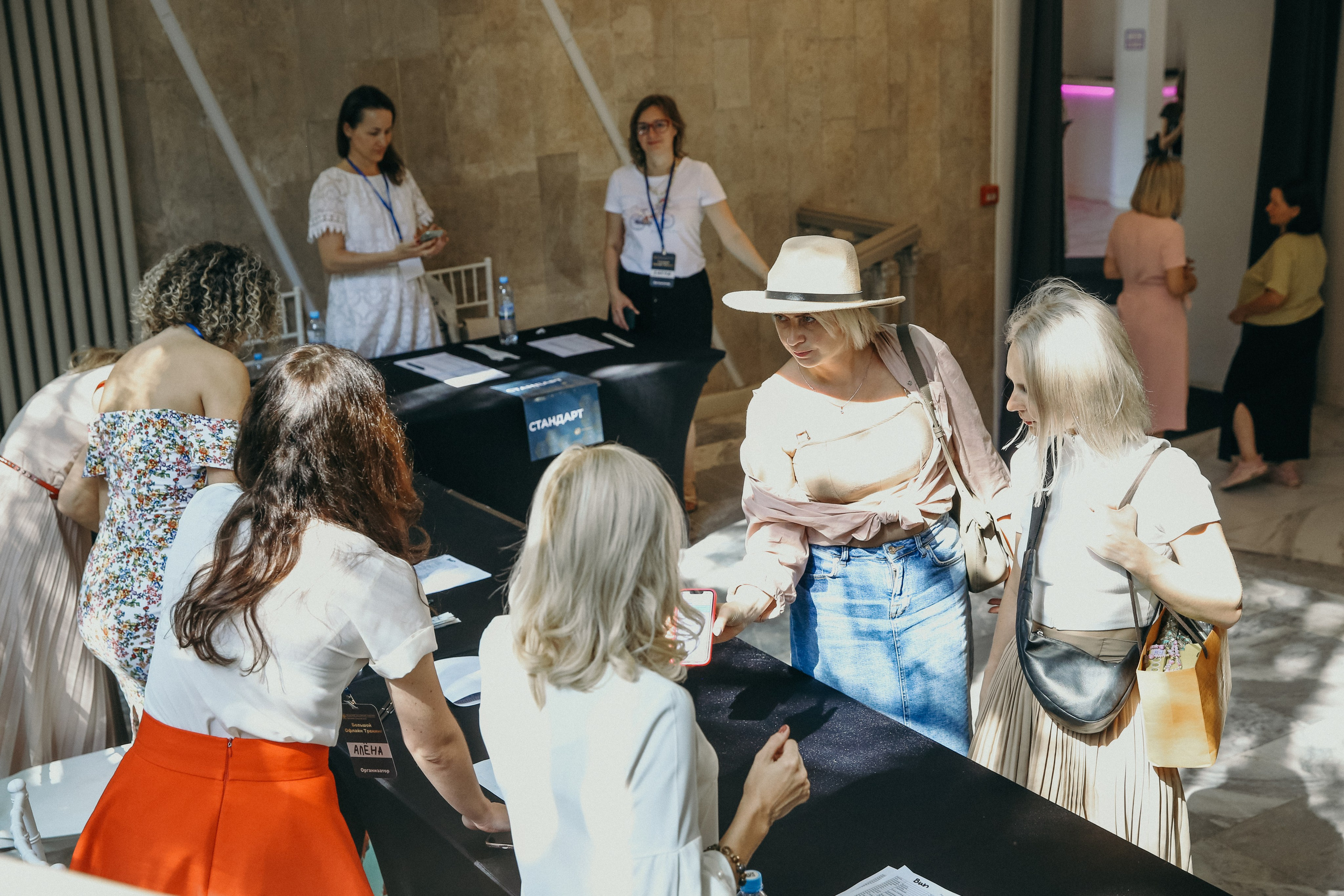 Тренинг Евгении Павловской. Фотограф и видеограф Анна Домашенко