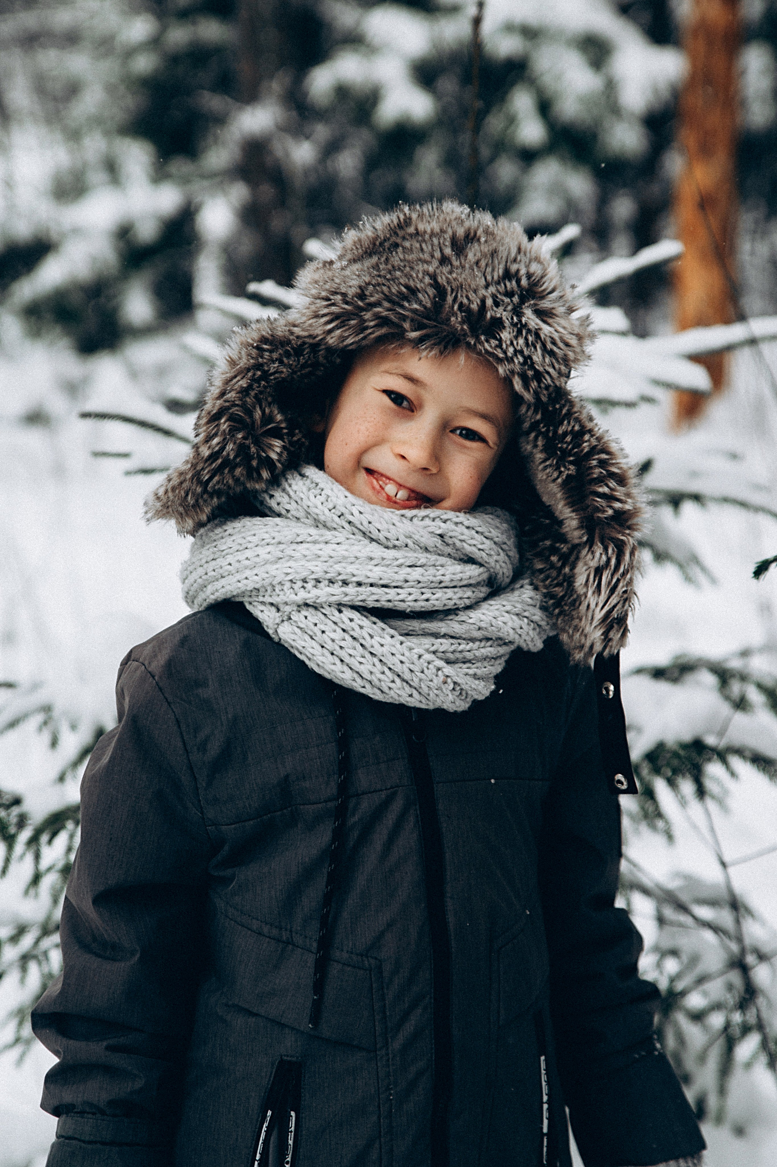 Зимние радости. Репортажный и детский фотограф в Минске