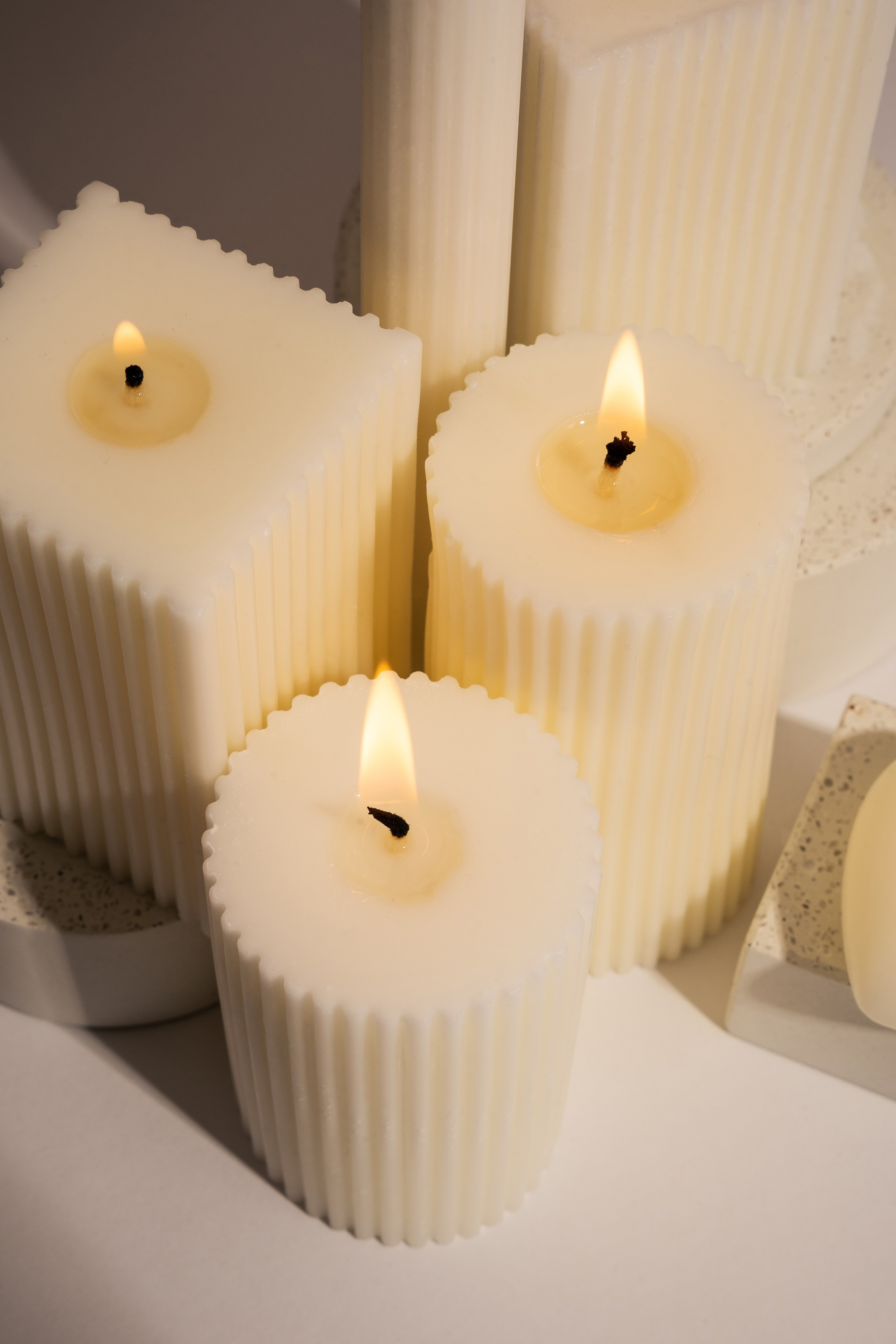 Свечи. Предметный и рекламный фотограф в Сочи Мария Золотай