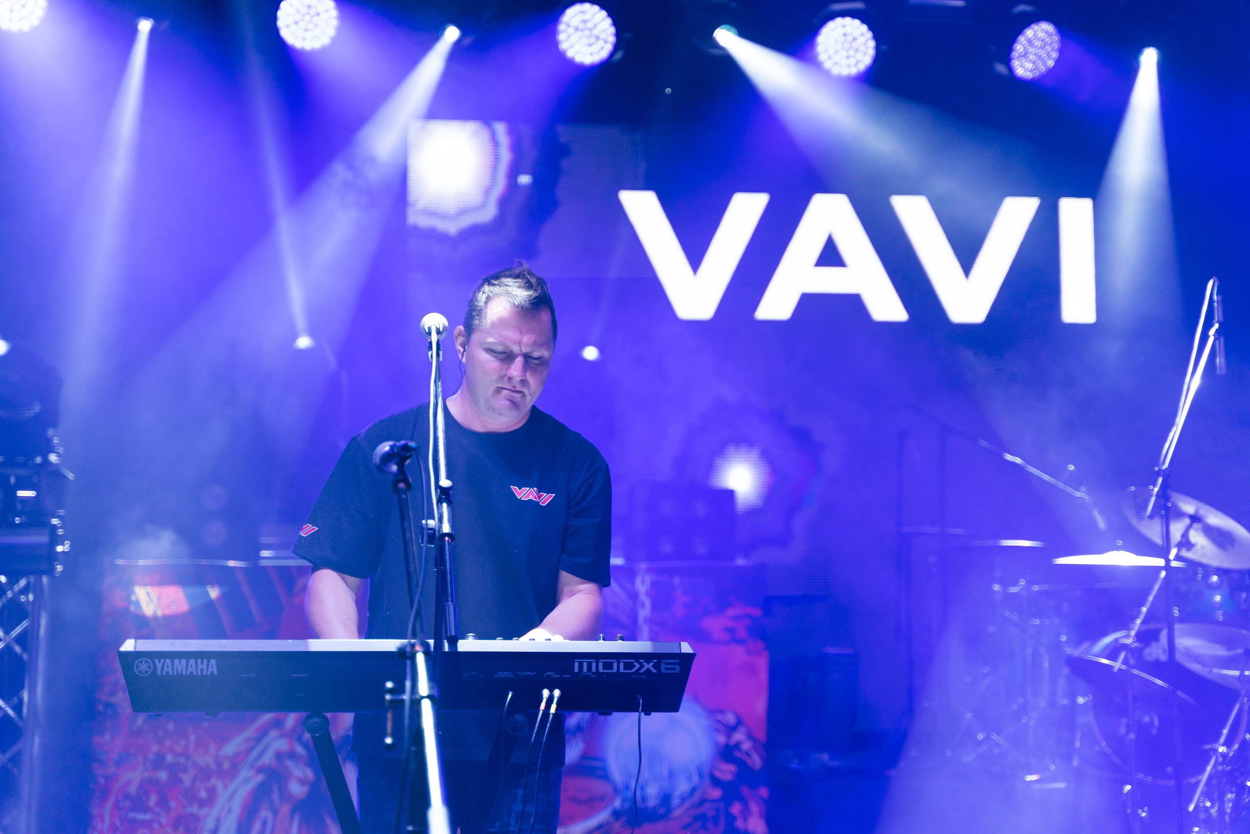 Группа «Ария» в ЦПКиО. Фотограф Надежда Погребняк | Рязань | Москва