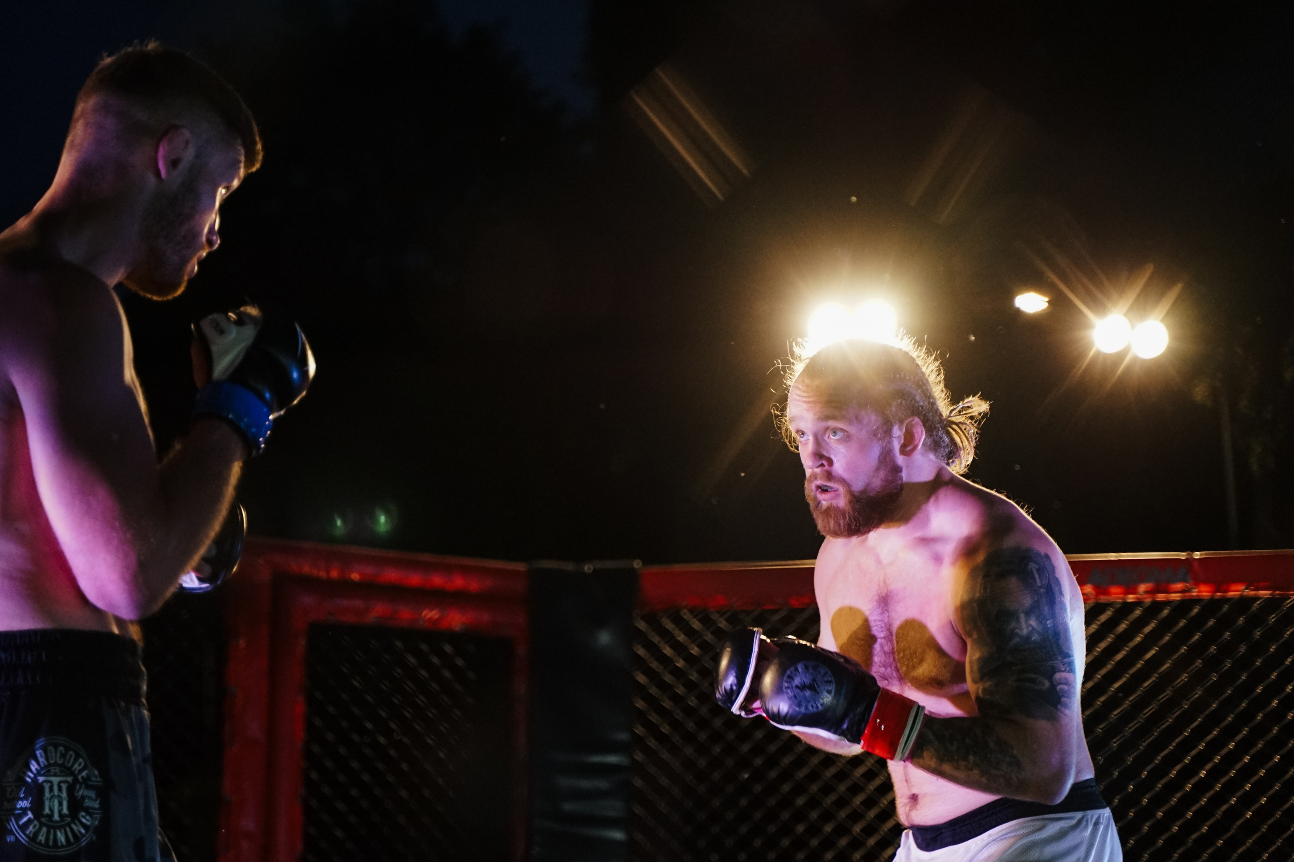 Вечер боев в ЦПКиО. Фотограф Надежда Погребняк | Рязань | Москва