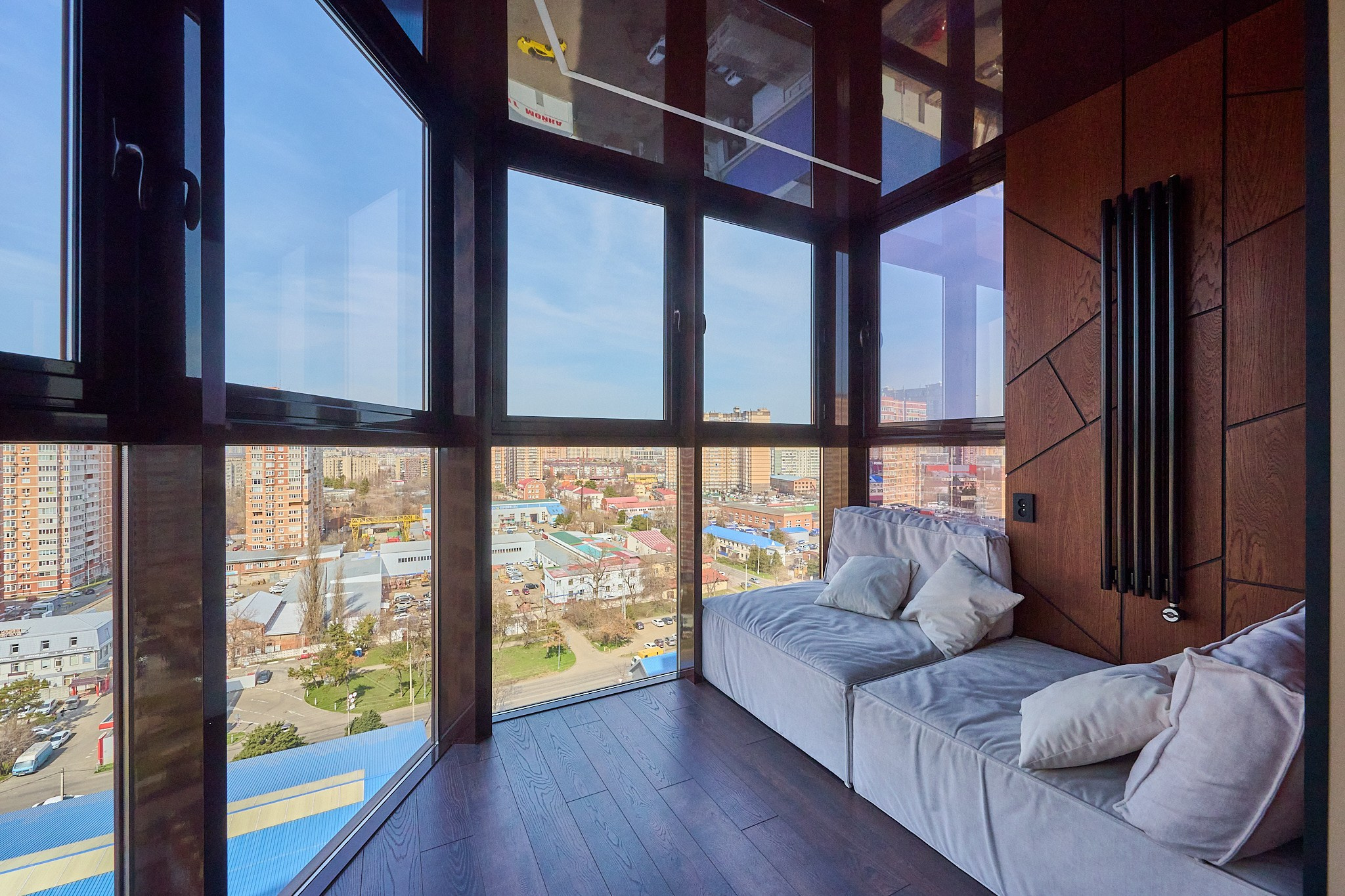 Квартира 166. Интерьерный фотограф в Краснодаре