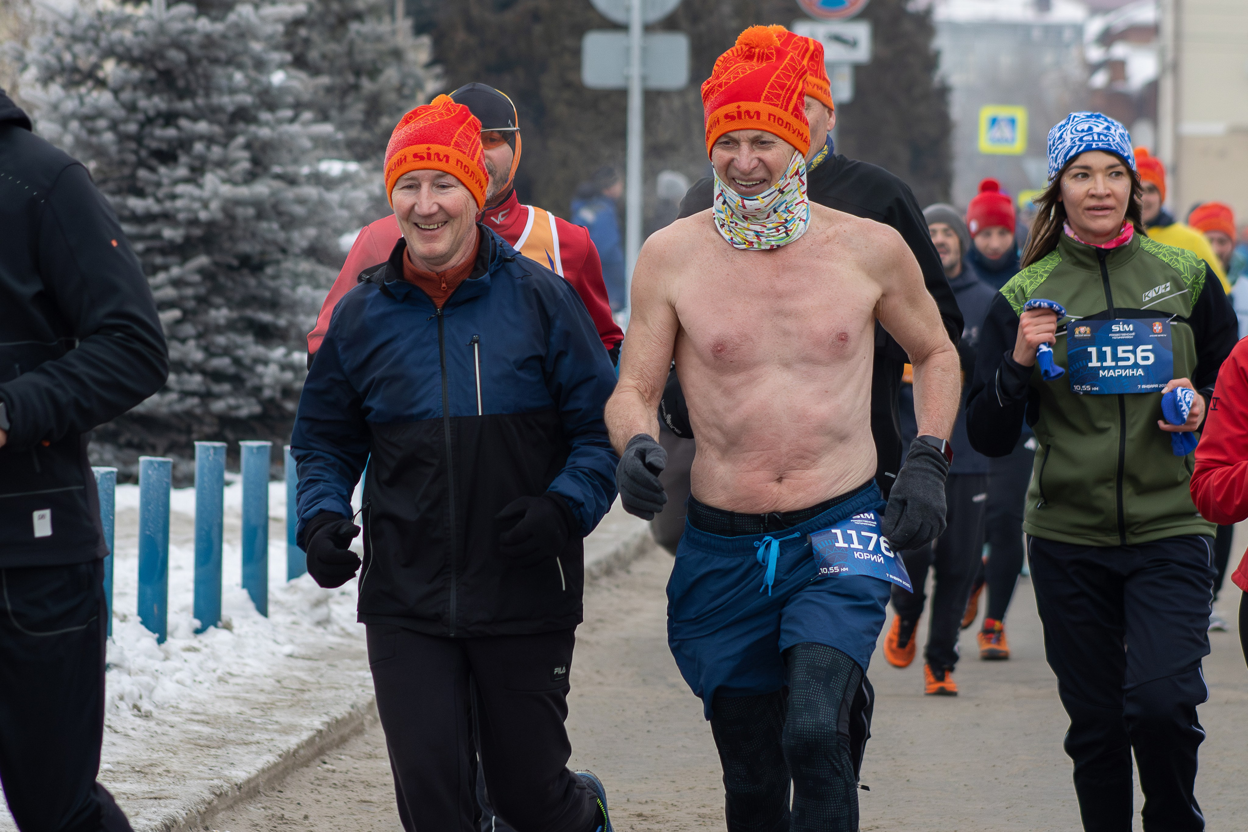 Рождественский марафон 2025. LeChuPhoto_Omsk