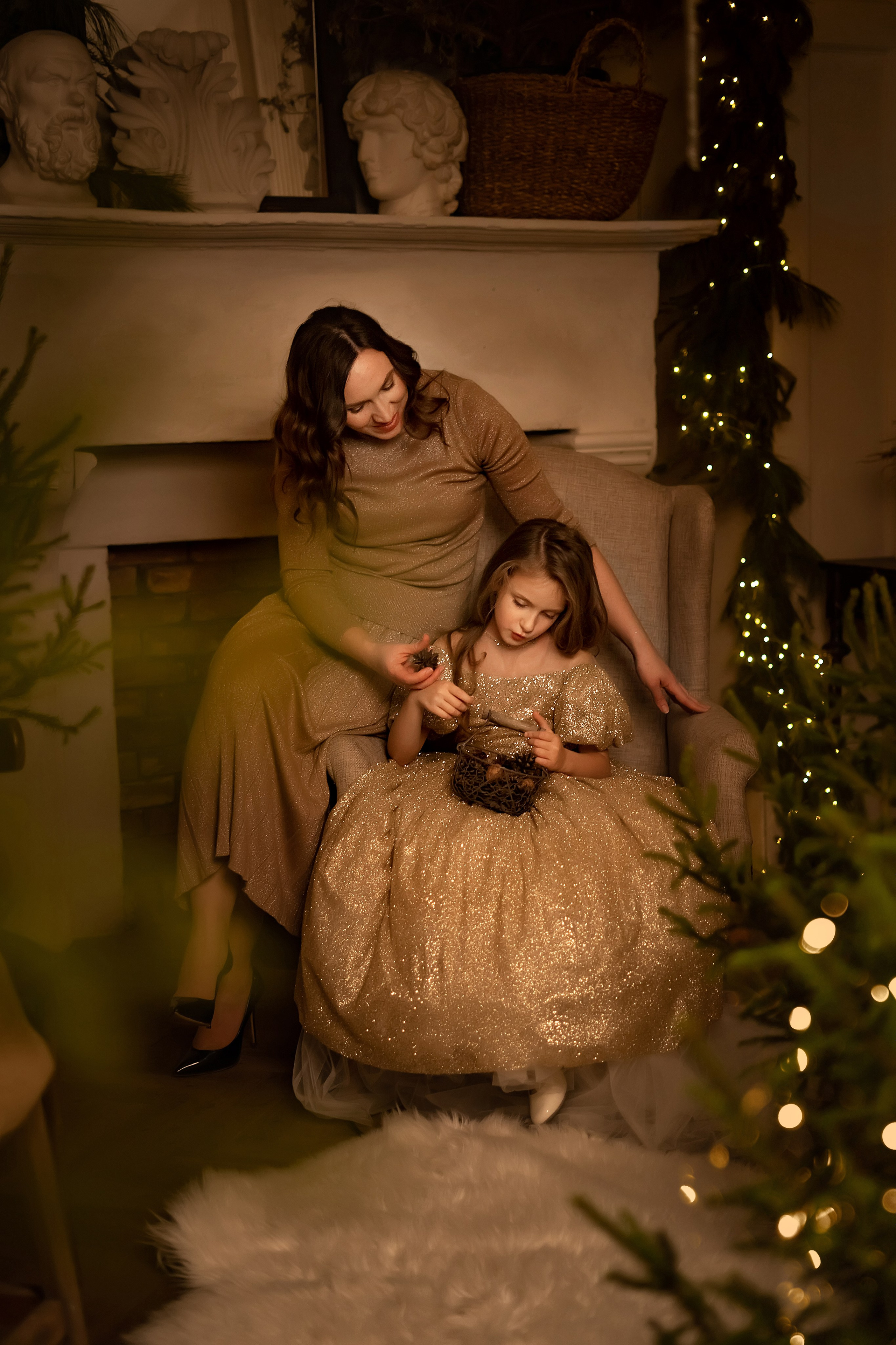 Волшебная ночь. Фотограф Татьяна Митрофанова