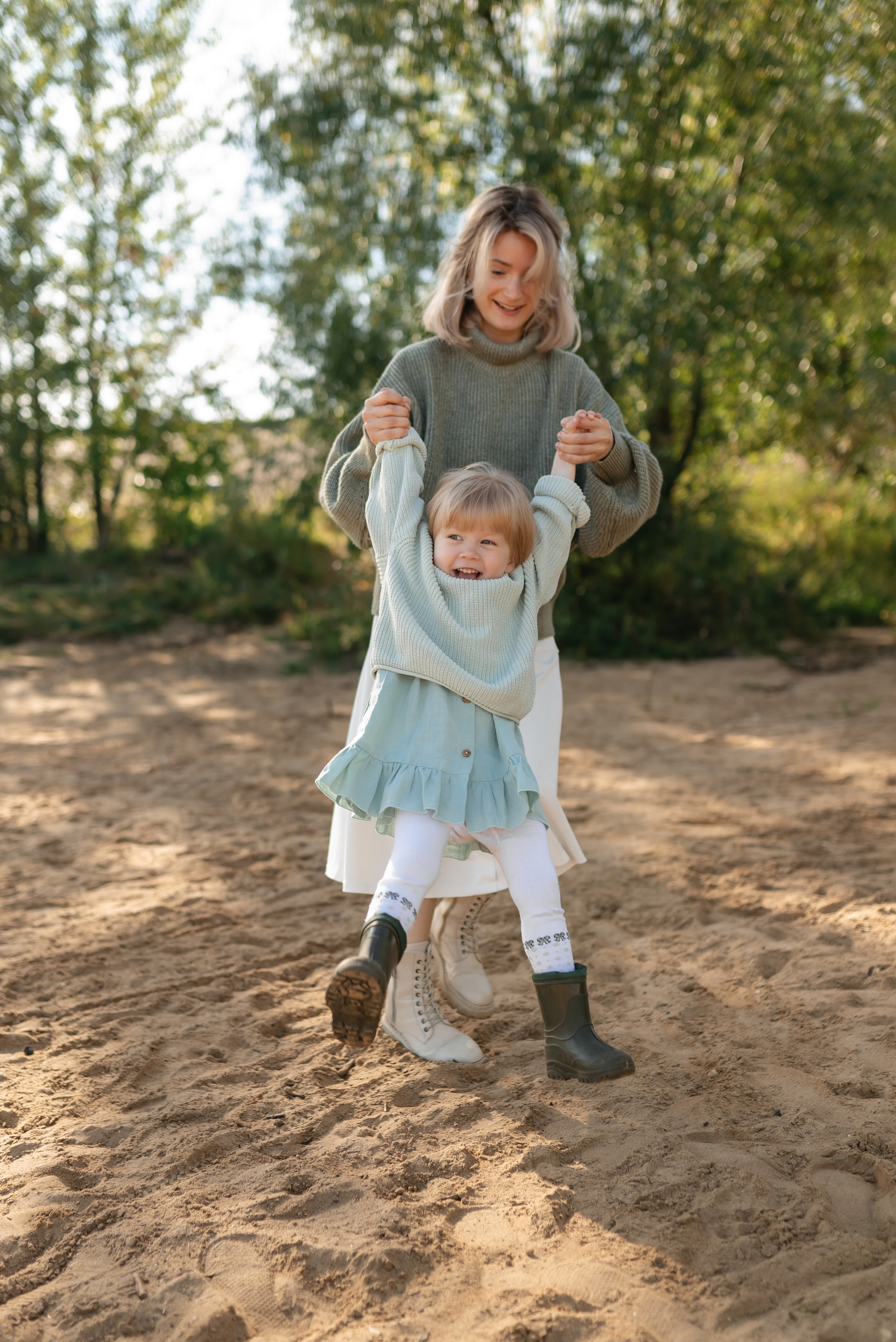 Фотосессия на пляже. Семейный и портретный фотограф Нижний Новгород