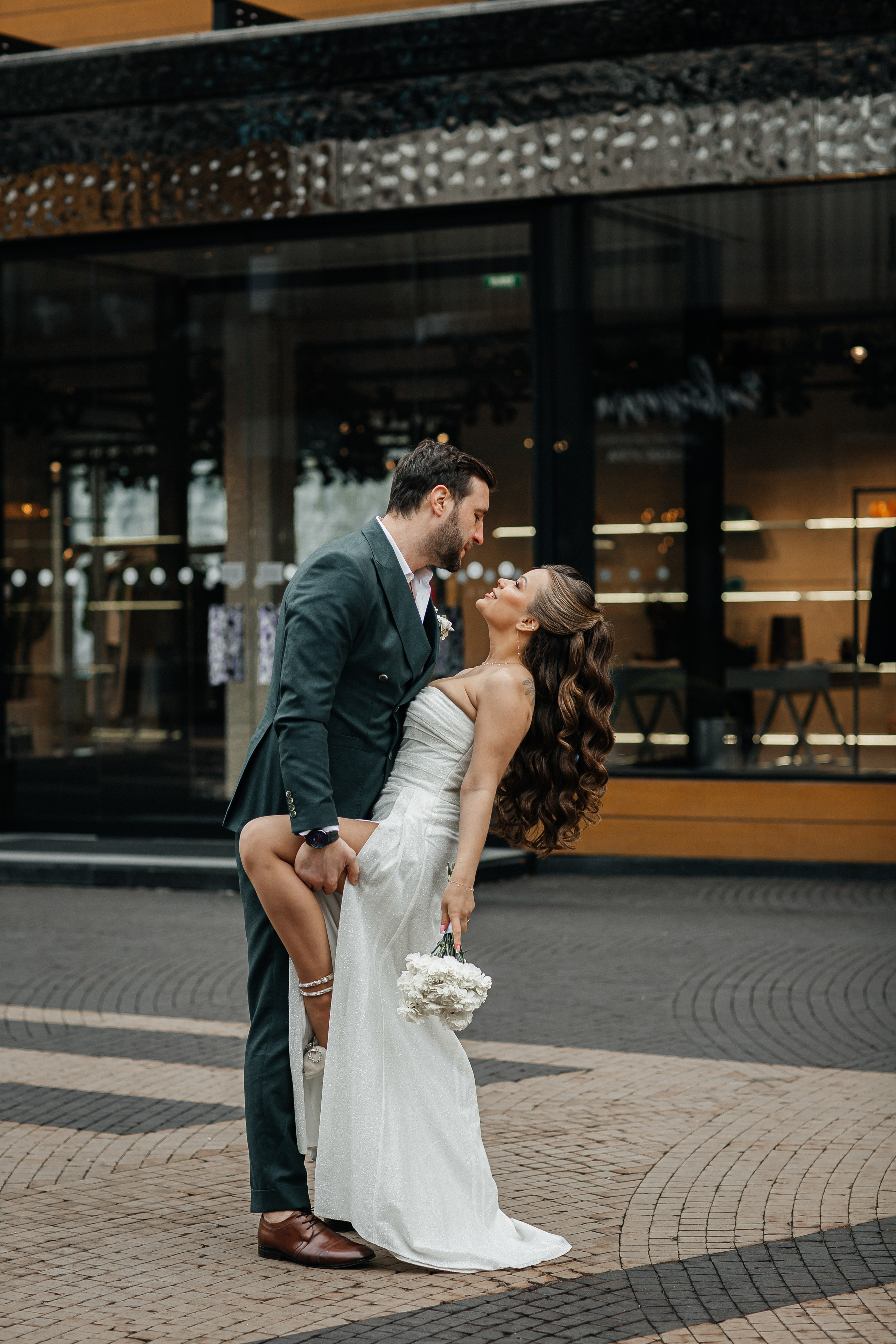 Александра и Юрий. Свадебный и семейный фотограф Елизавета Ермак | Москва и МО