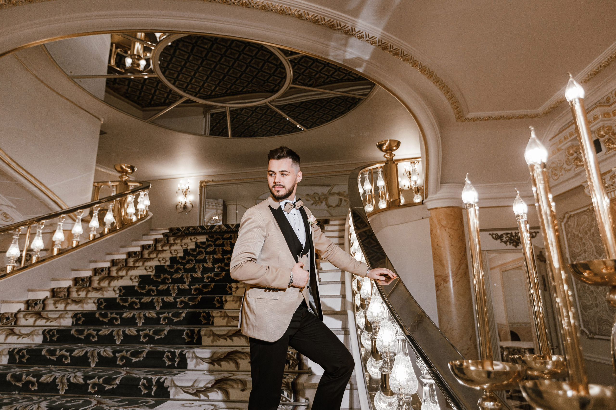 Лилия и Андрей. Свадебный фотограф в Москве Анастасия Шелест