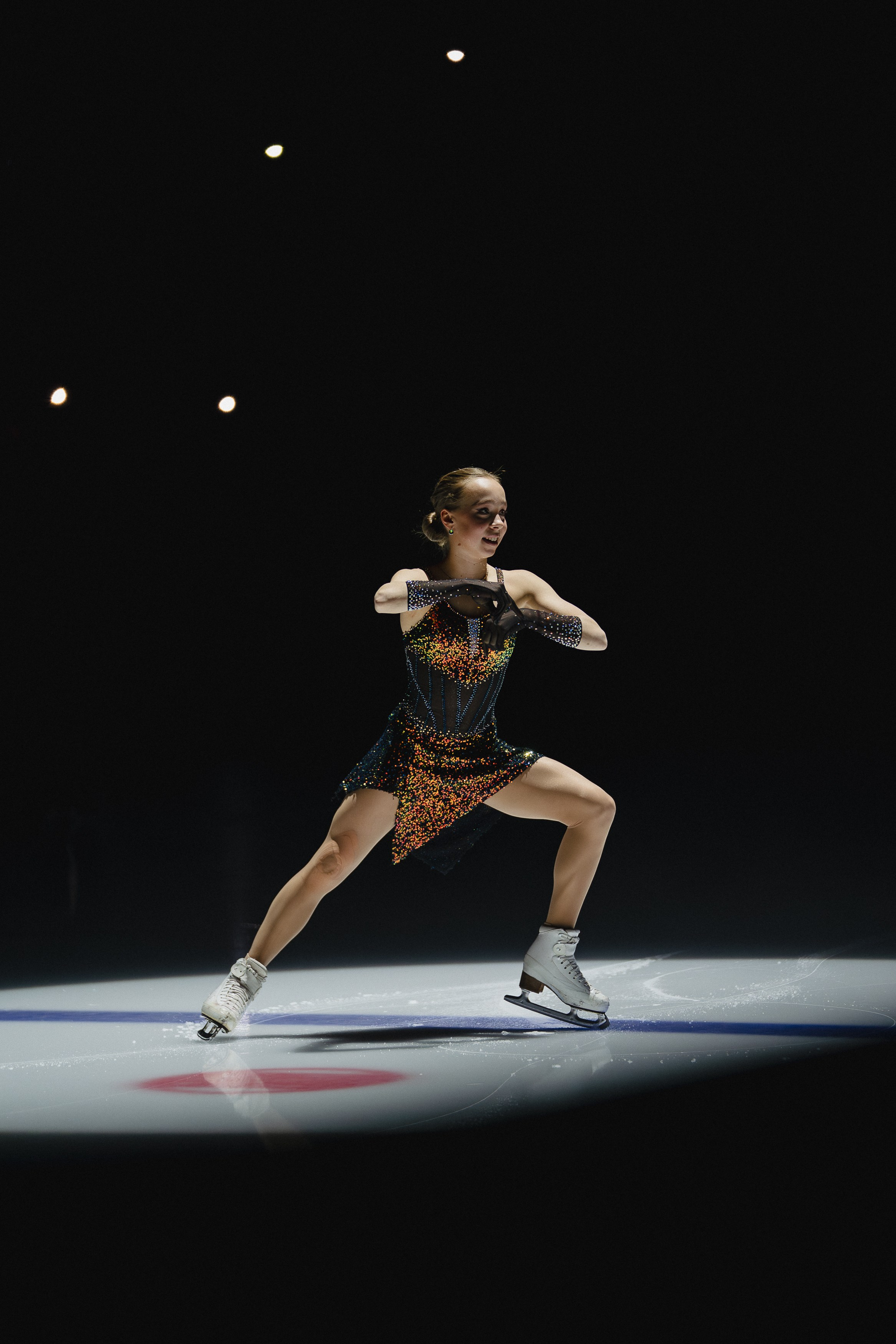 Шоу Этери Тутберидзе в Новосибирске. Воробьева Ксения — Спортивный и танцевальный фотограф Новосибирск