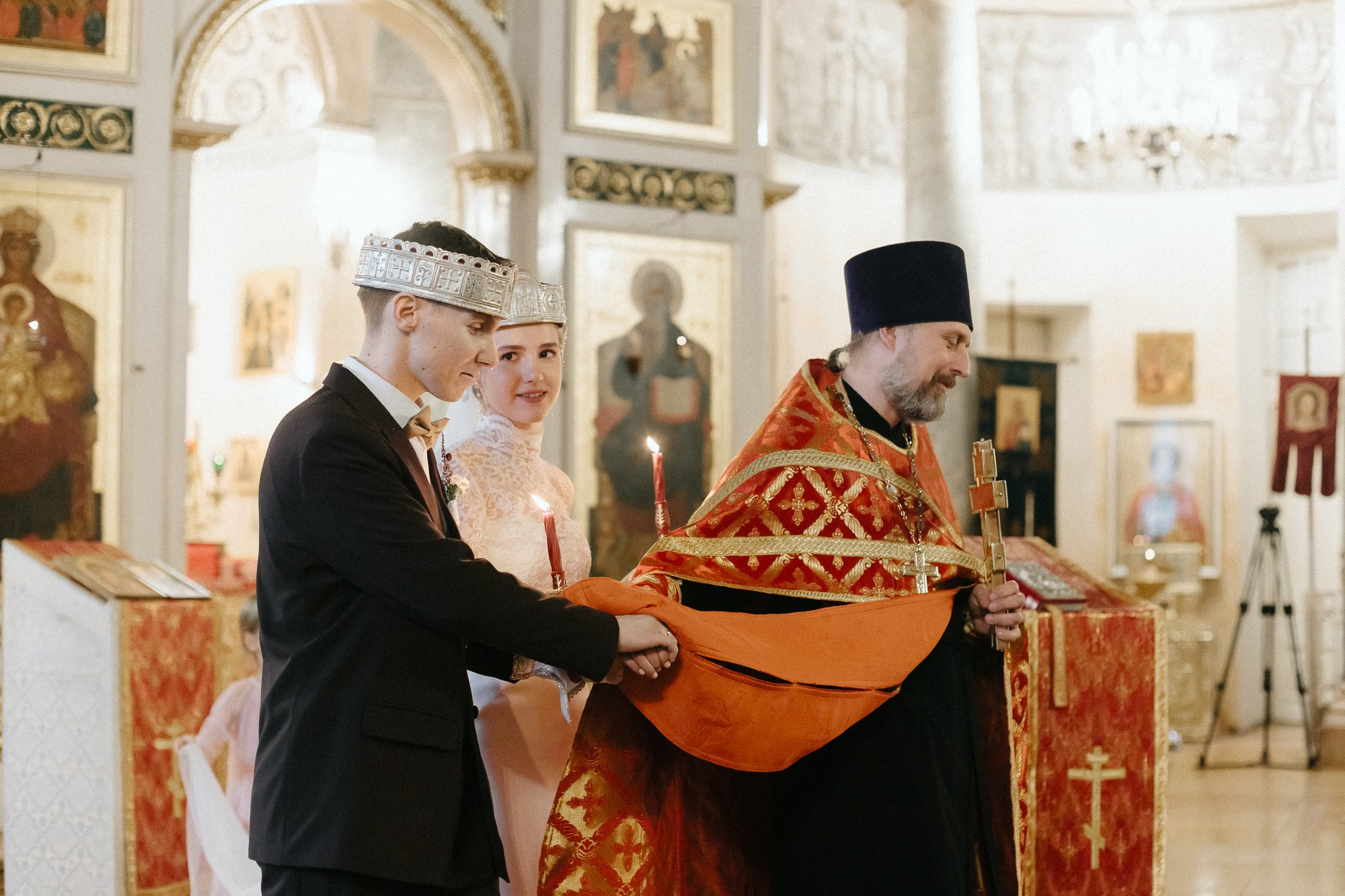 Венчание Владислава и Ксении. Фотограф на венчание, крещение
