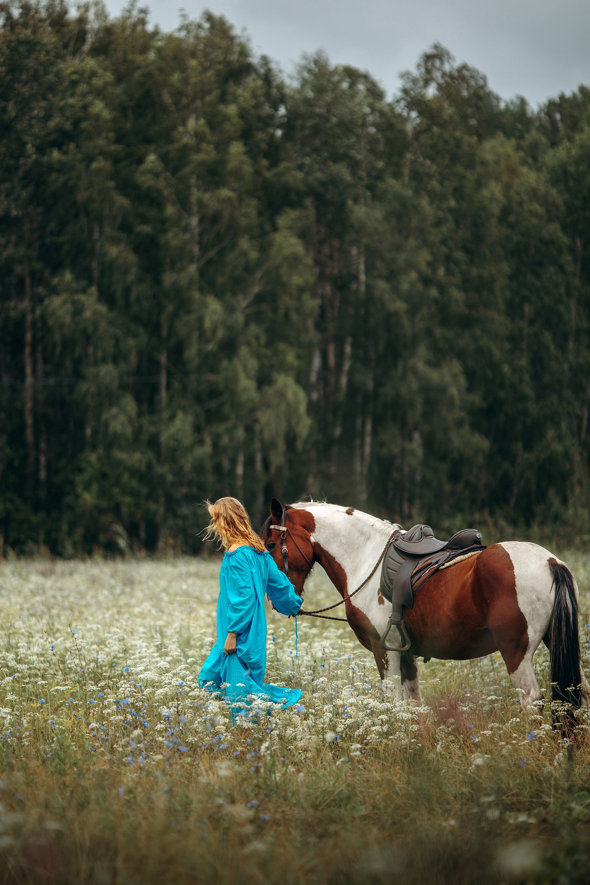 Летняя Надя. Анна Молчанова конный фотограф в Тюмени | фотосессии с лошадьми Тюмень