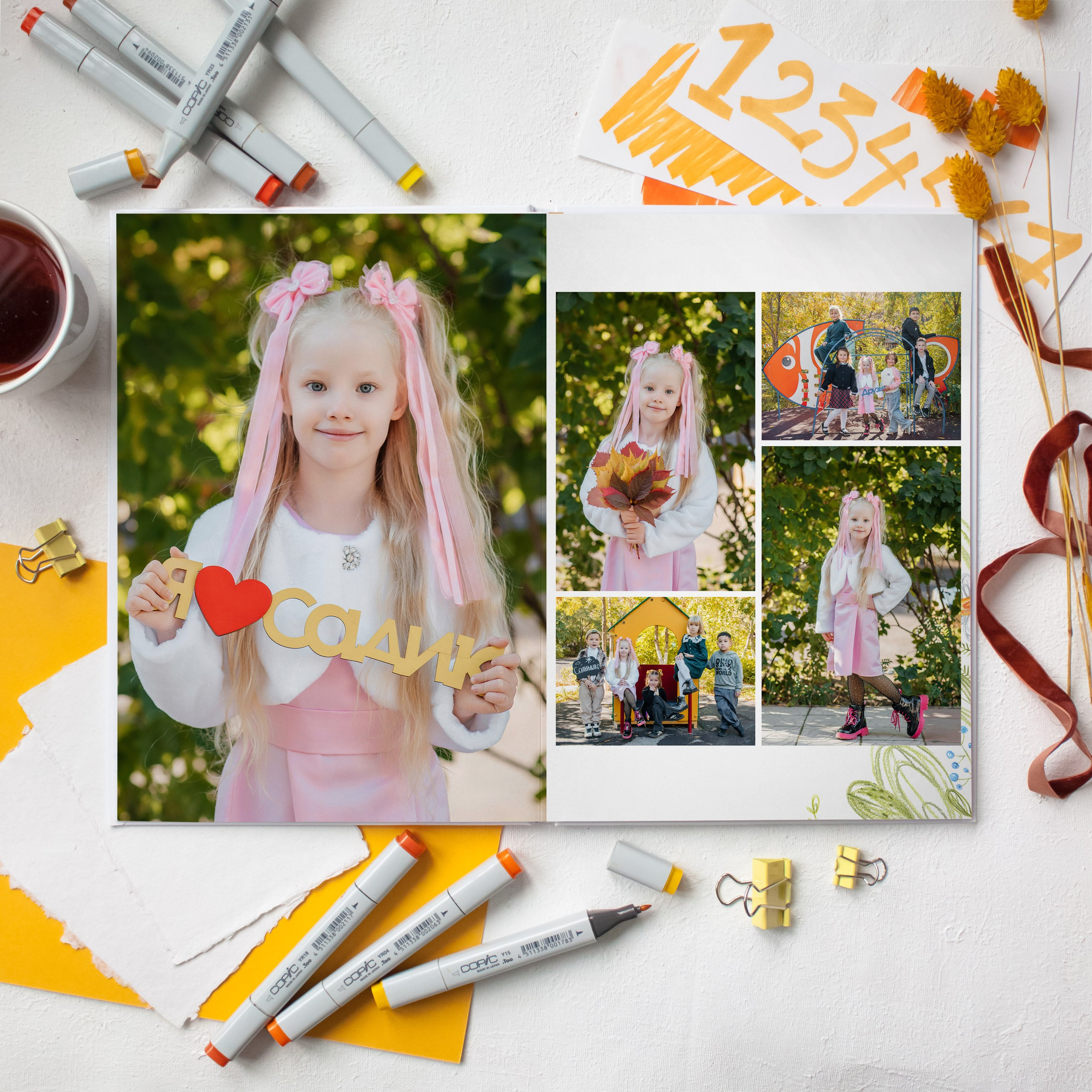 Цветы. Дизайнер fotokniga_ast