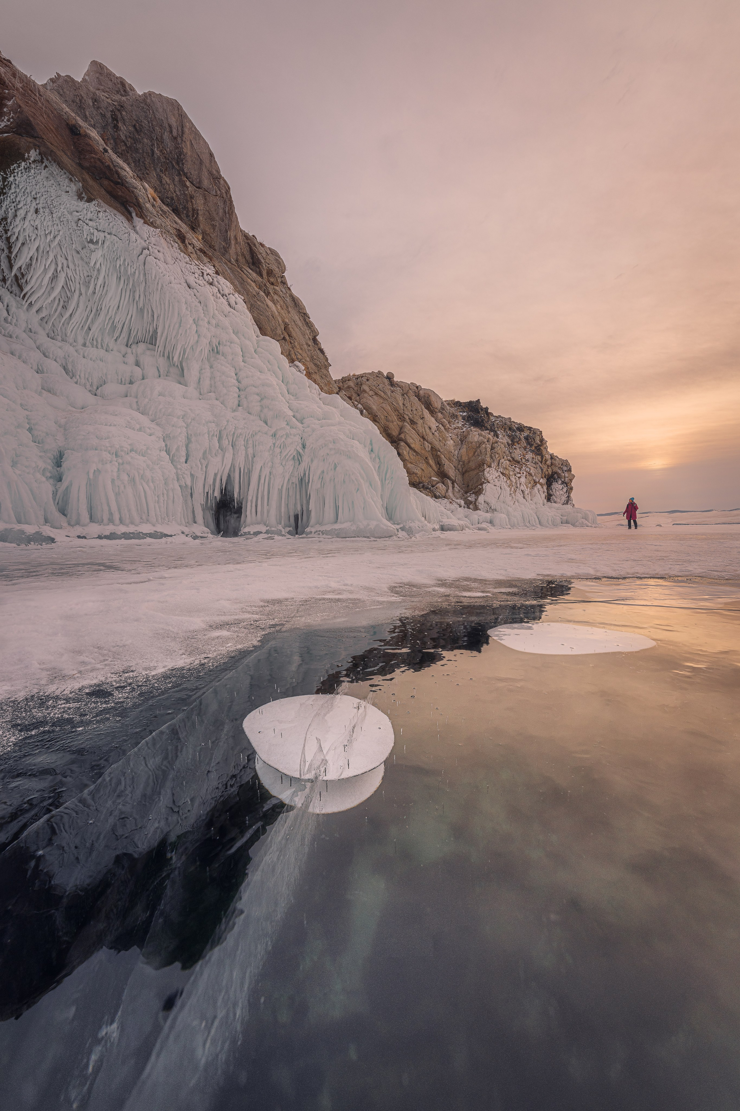 Байкал. Елена Лебедева. Фотограф