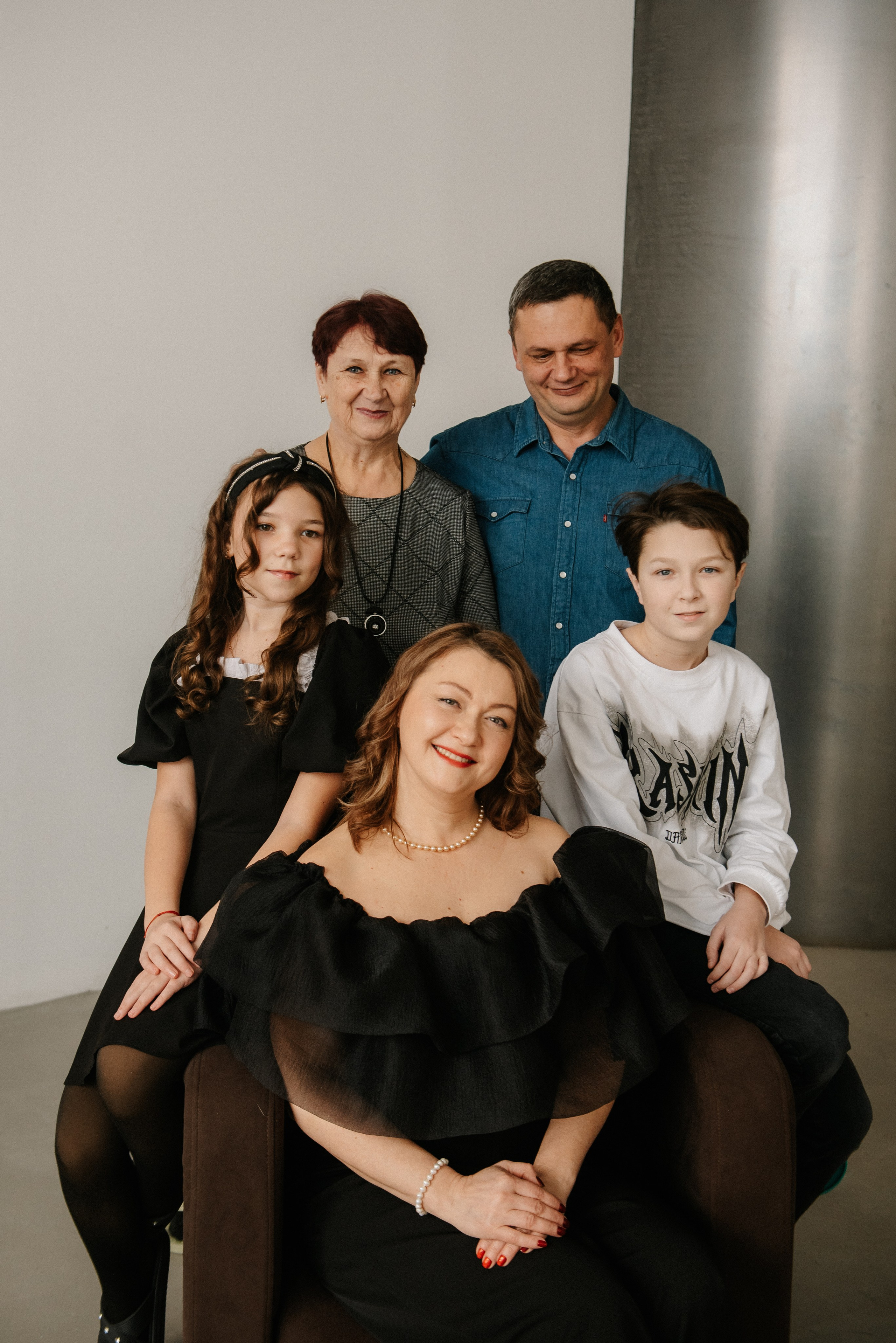 Семья Ивановых. Ph.proulints