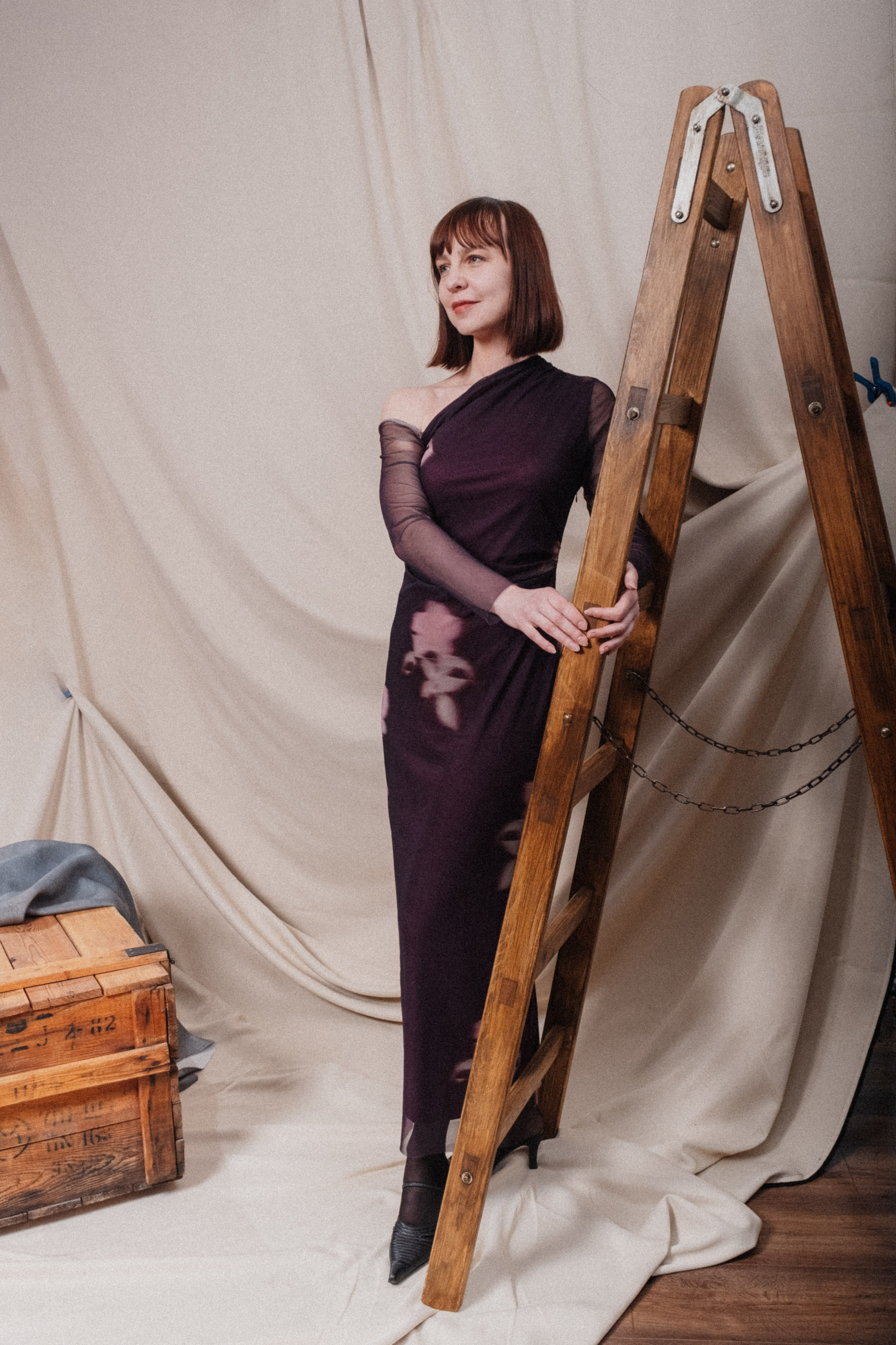 Подруга, ты звезда. Иванова Екатерина. Фотограф Омск