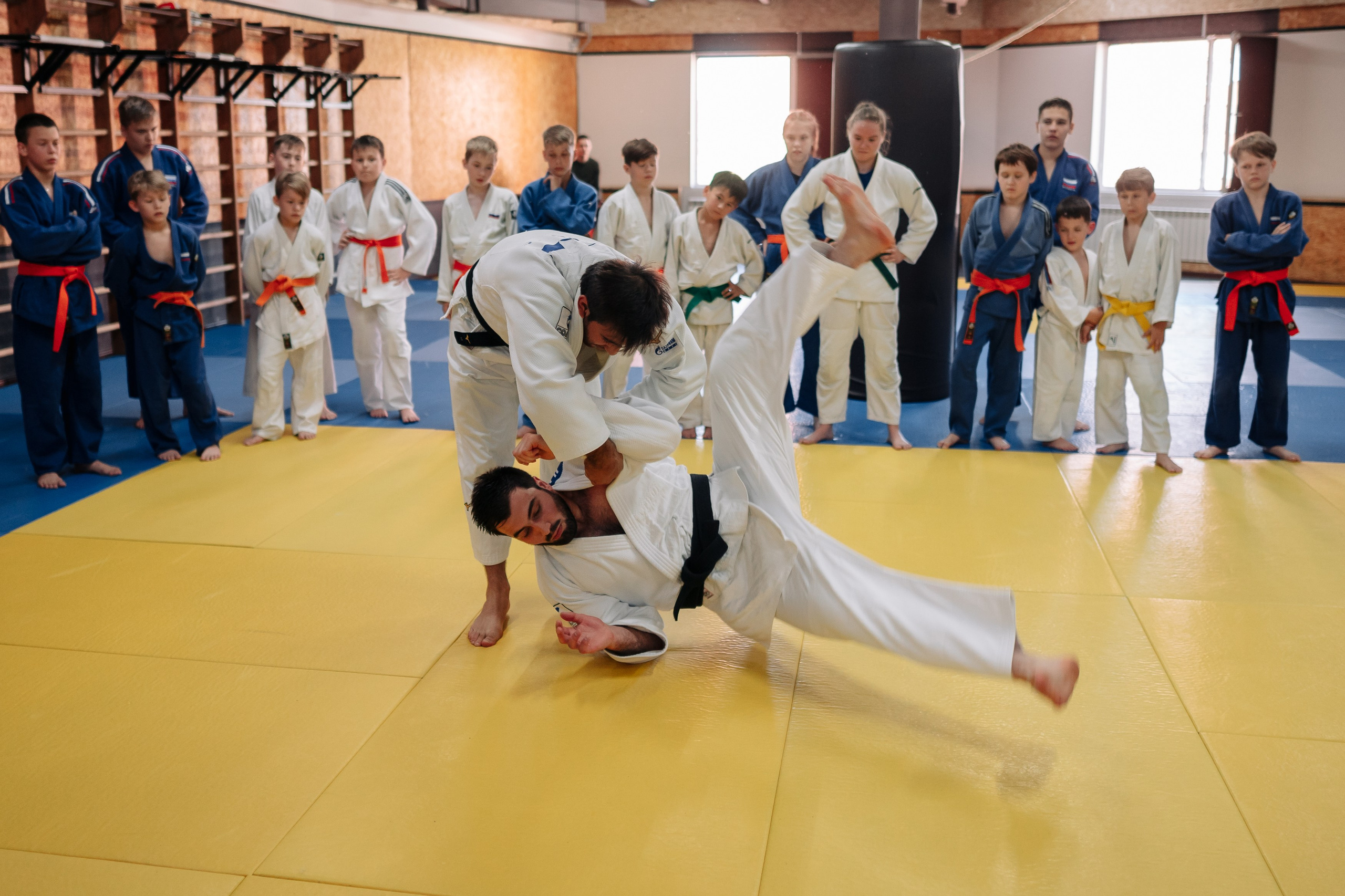 Дзюдо. Репортажный фотограф Красноярск Алекс Чампакхам