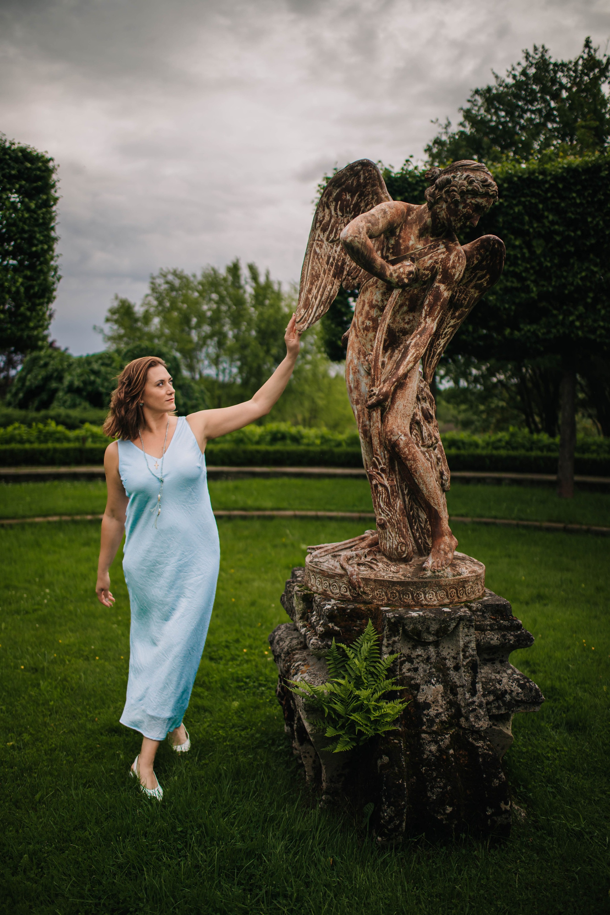 Кирилл и Юлия. Усадьба Ореховно. Фотограф Дарья Маташкова