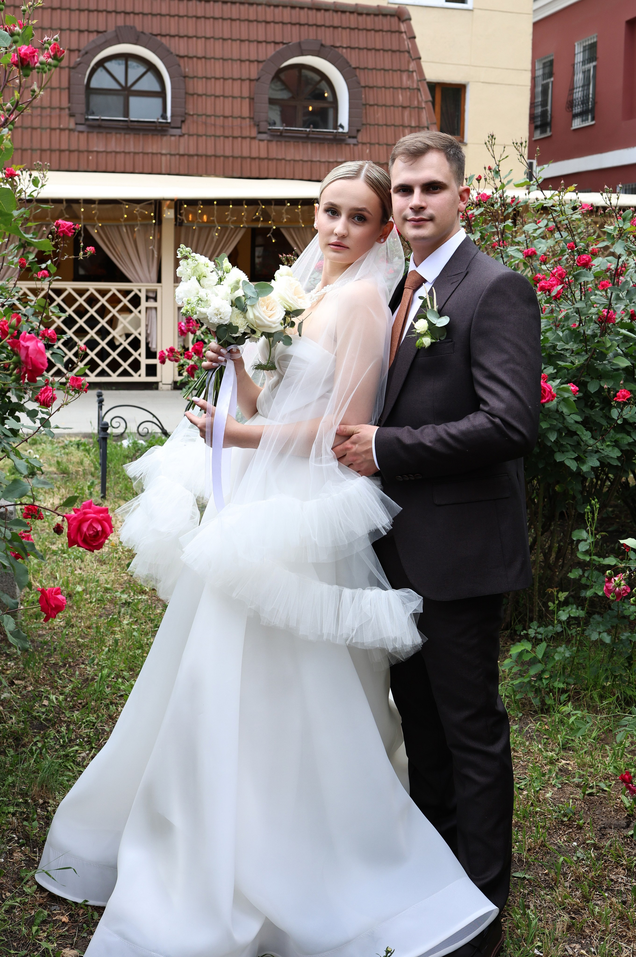 Валерия и Сергей. Свадебный и семейный фотограф в Воронеже Ксения Воротникова