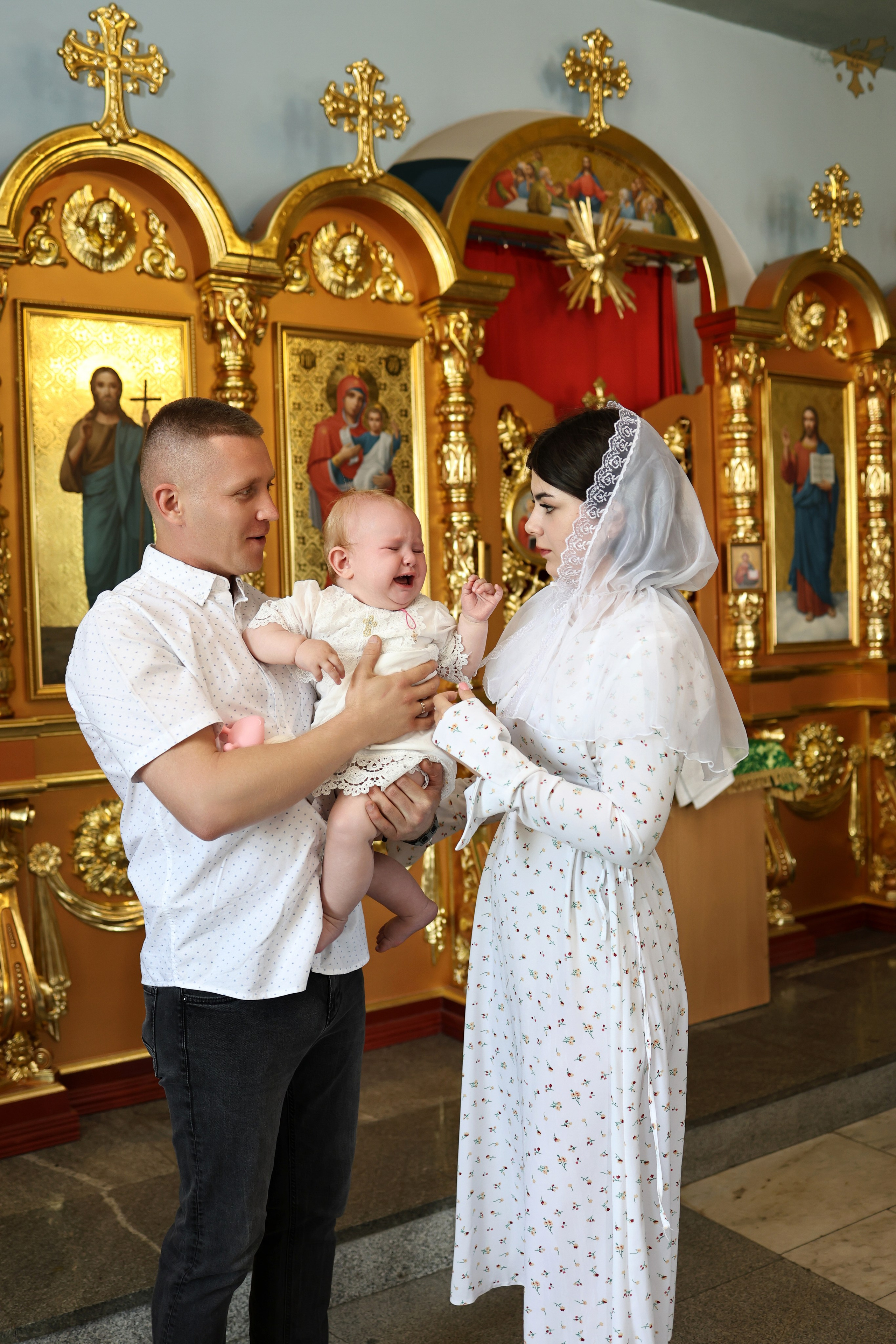 Крещение Варвары. Свадебный и семейный фотограф в Воронеже Ксения Воротникова