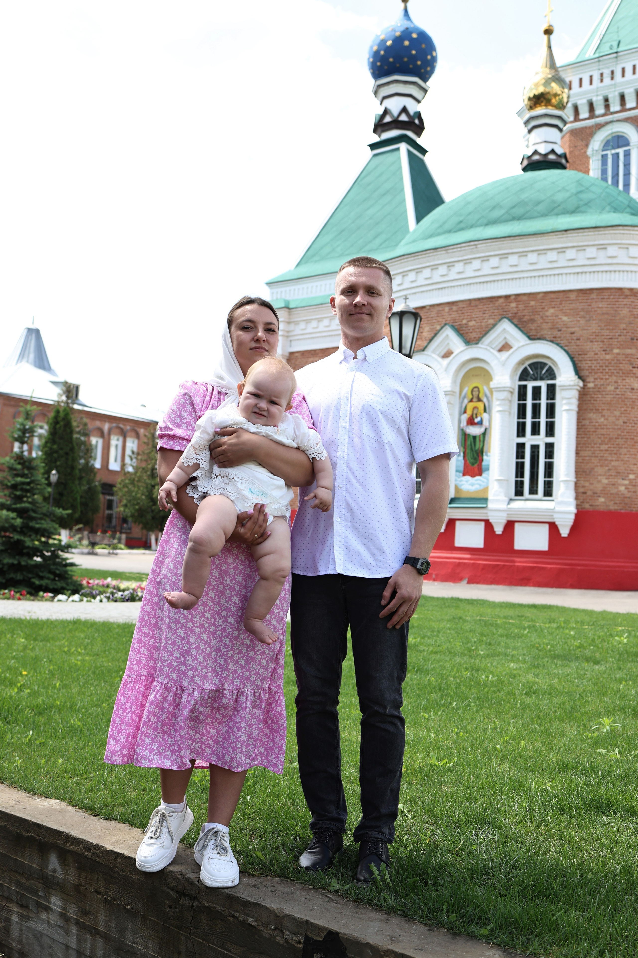 Крещение Варвары. Свадебный и семейный фотограф в Воронеже Ксения Воротникова