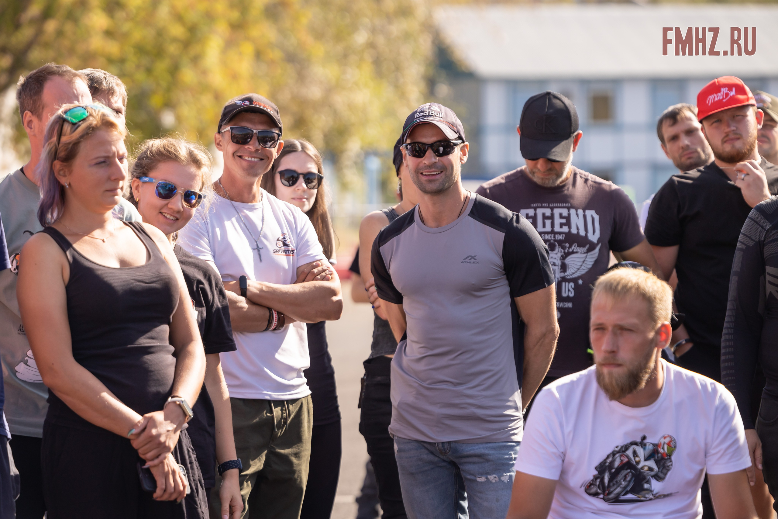 Соревнования по мотоджимхане на площадке Мосгортранс 15.09.2024. Фотограф Владимир Охрименко