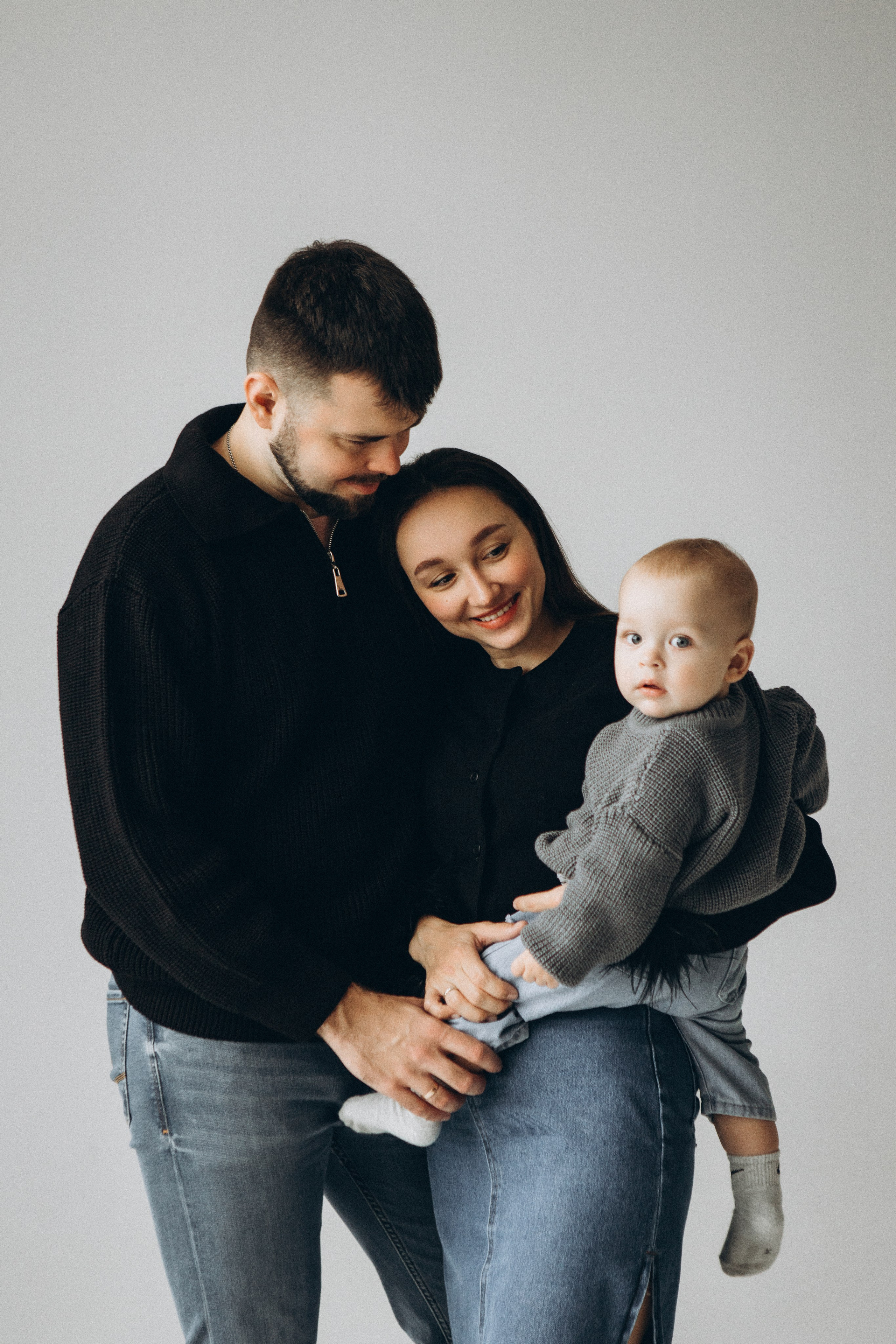 Саша, Федя и Тимофей. Семейный фотограф в Краснодаре Виктория Кокоулина