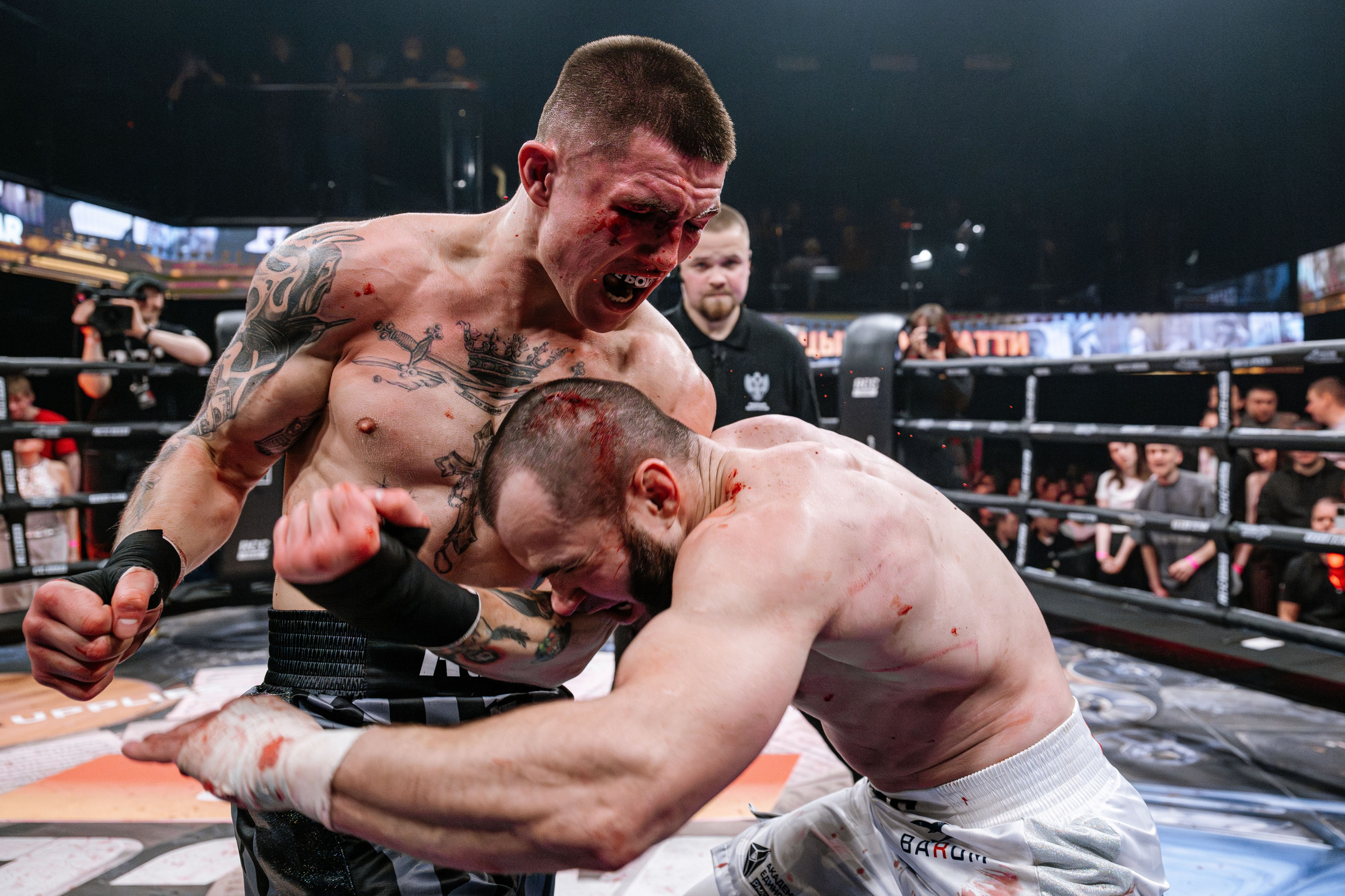 Кулачные БОИ RCC HARD. Максим Комаров — Профессиональный фотограф