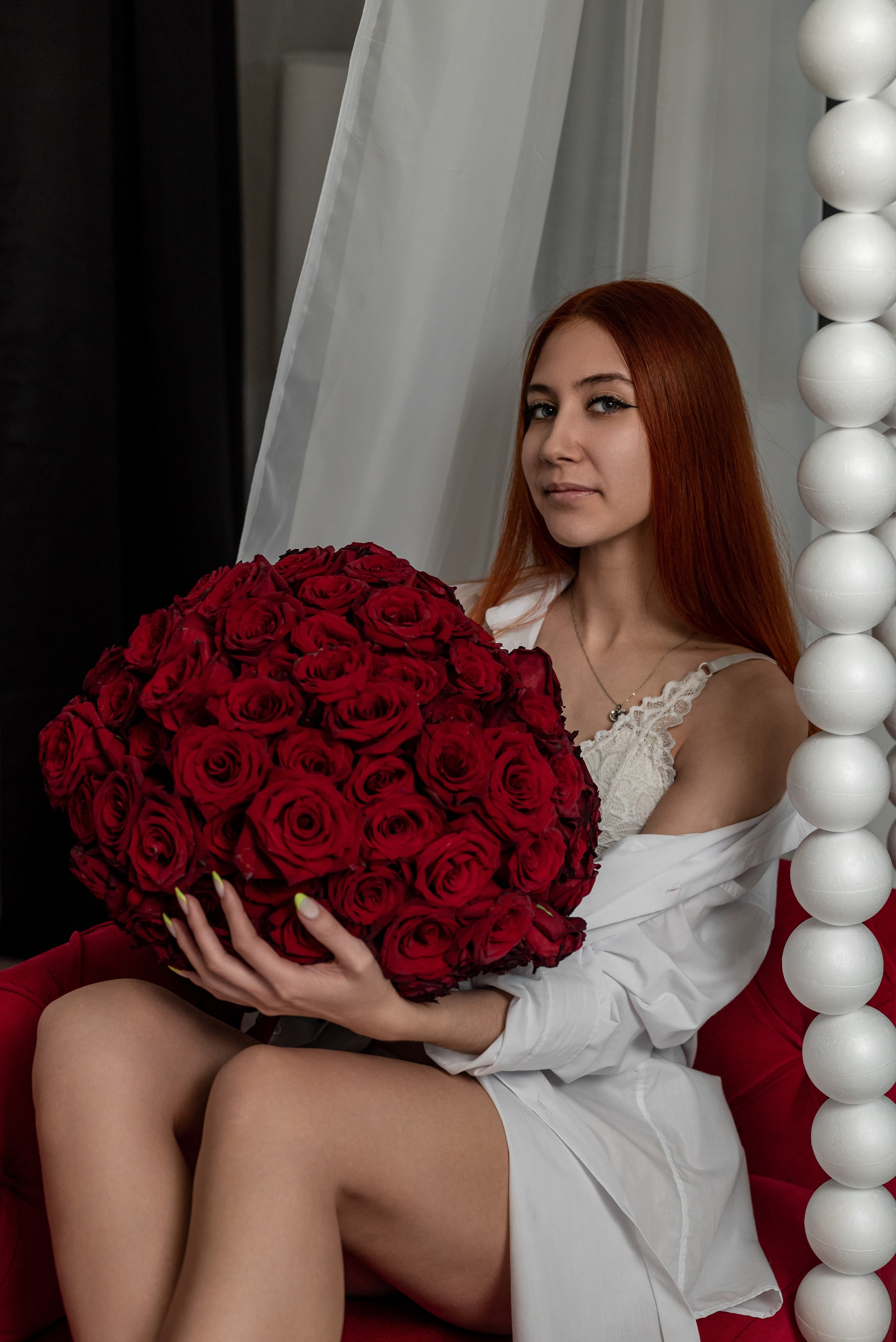 Фотопроект *101 красная роза* 2025 г. Фотограф в городе Салават