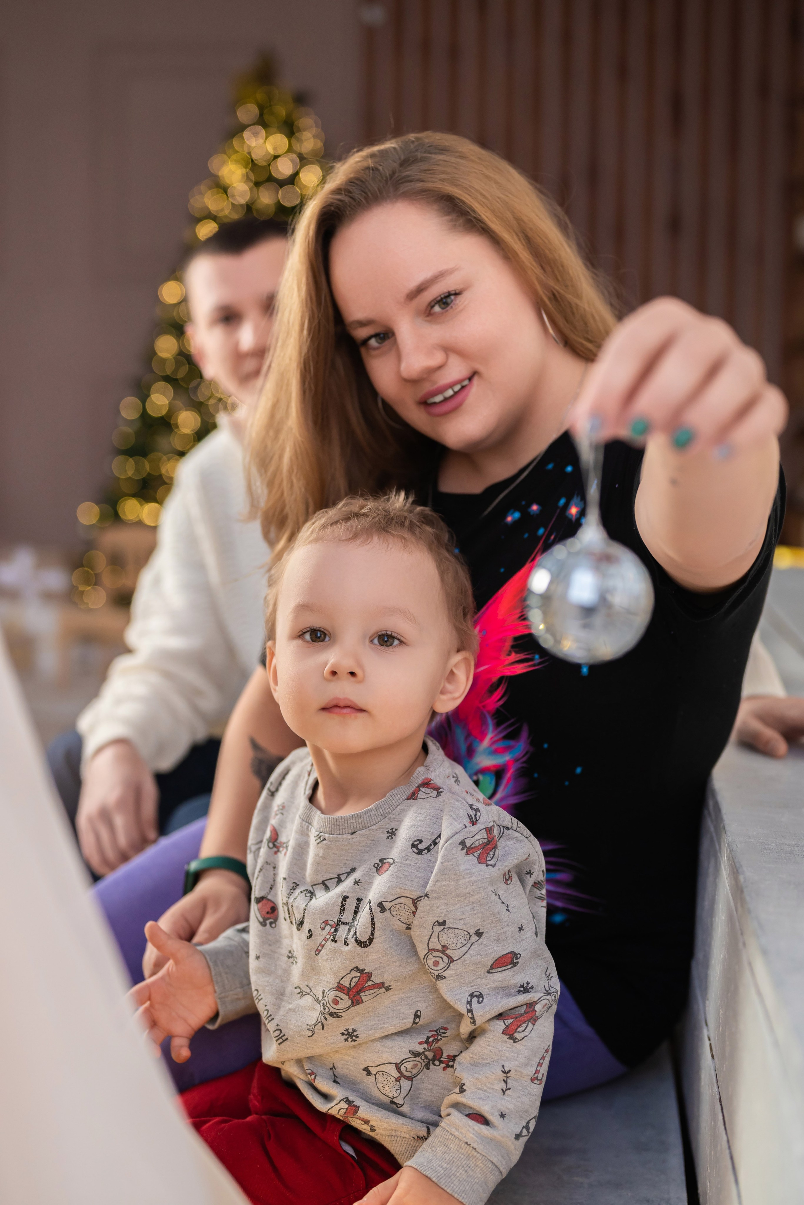 Николай, Анастасия и Константин. Фотограф в городе Салават