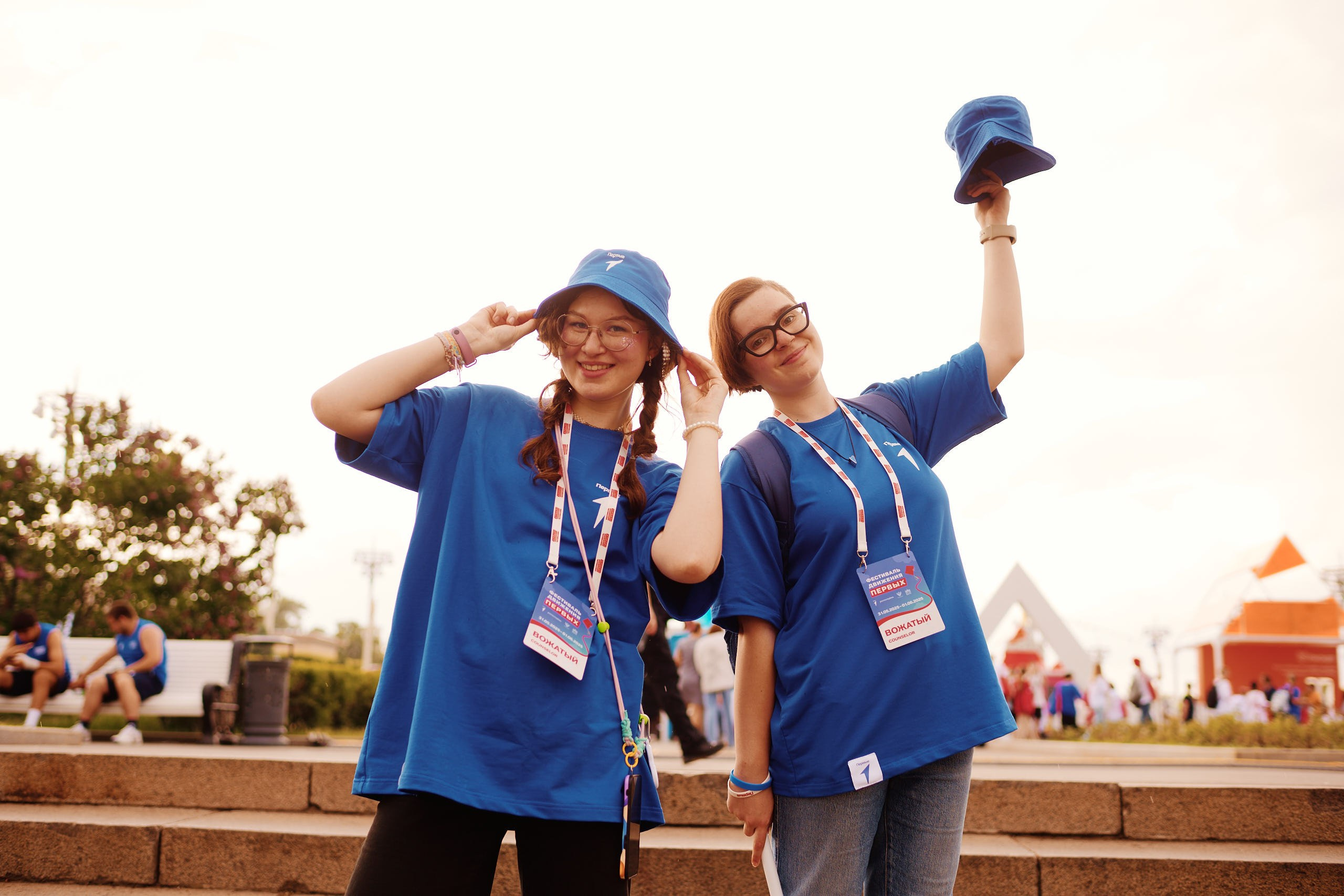 Фестиваль Движения Первых 2025. Репортажная съемка в Москве