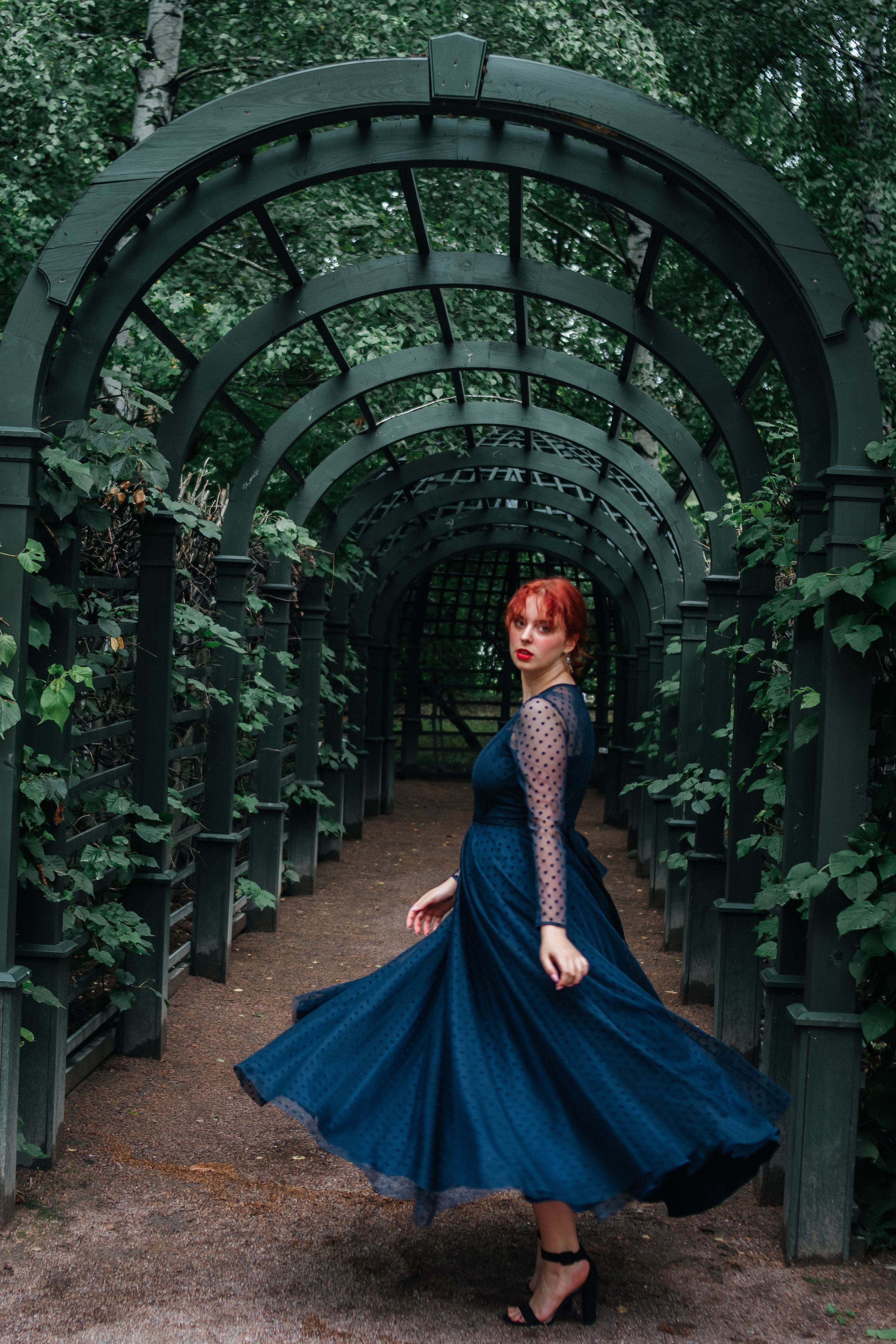 Съёмки на улице. Фотограф Елена Рогашкова