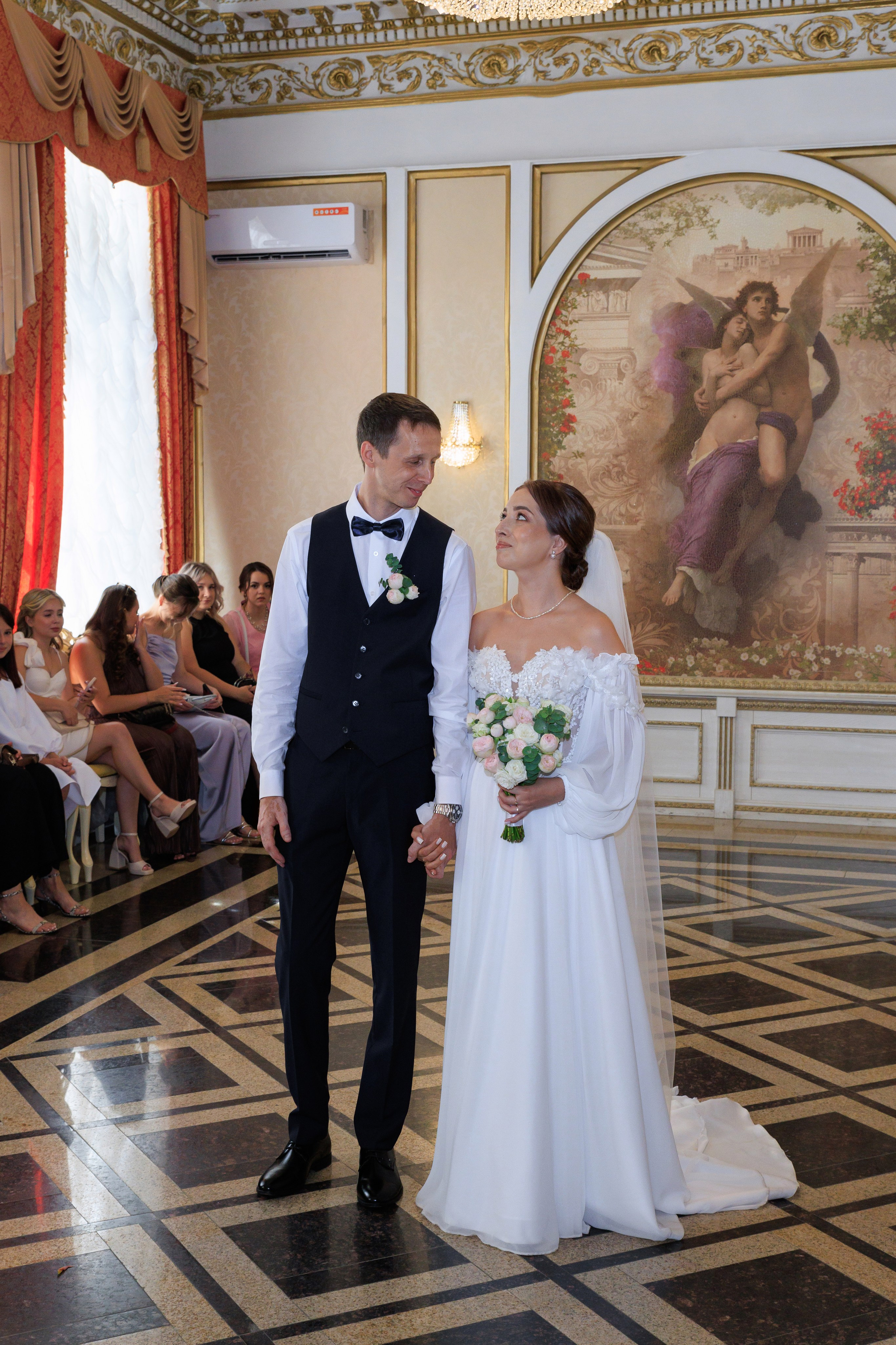 Илья и Лиза. Свадебный фотограф в Саратове