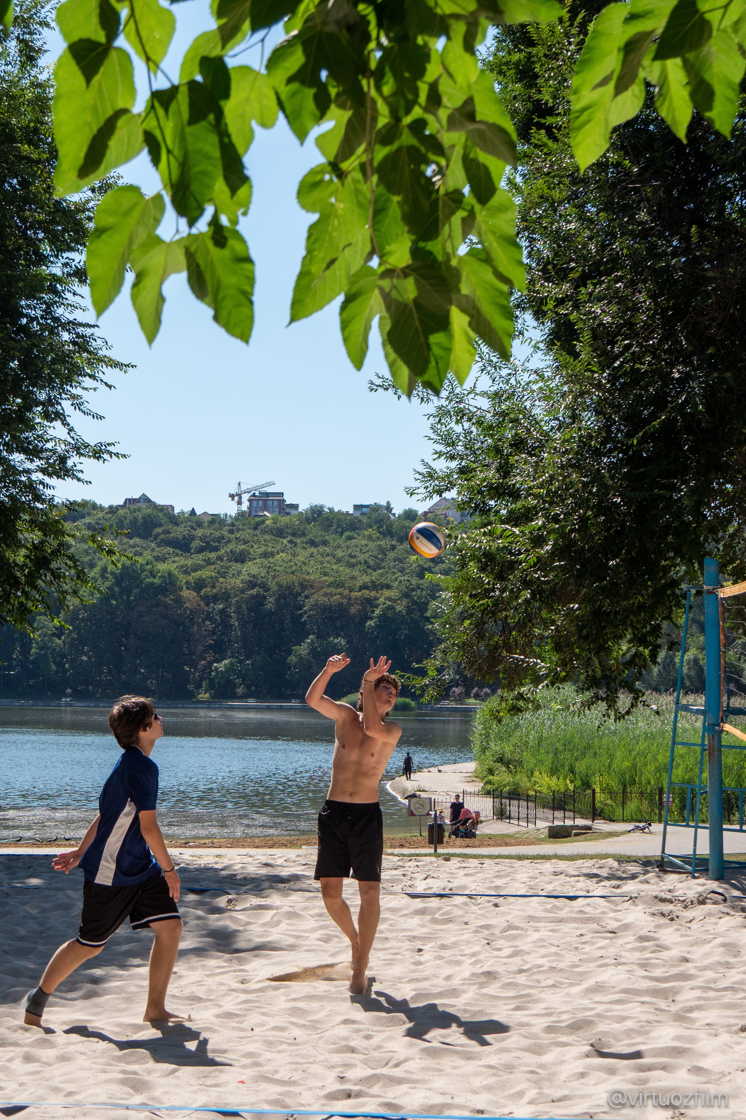 Volei. Servicii de filmare video, montaj video și fotografie. Serghei Vîrtosu