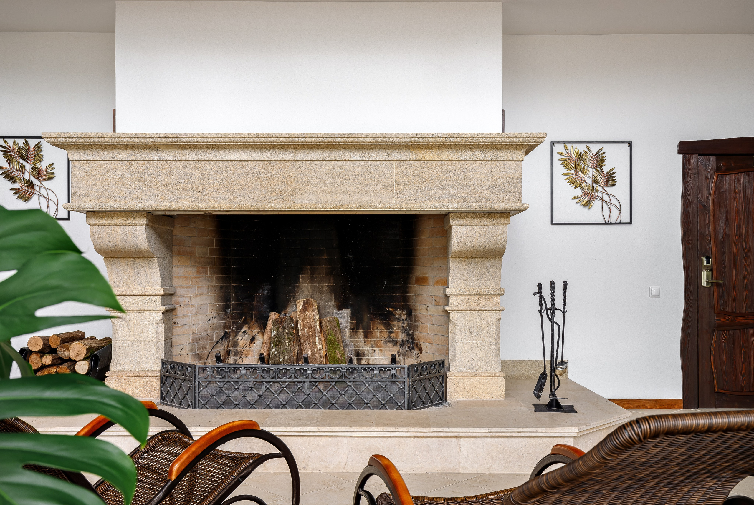 Парк-отель «Орлиное гнездо». Номера в домиках. п. Горячий Ключ. Интерьерный фотограф в Краснодарском крае Светлана Шурлова